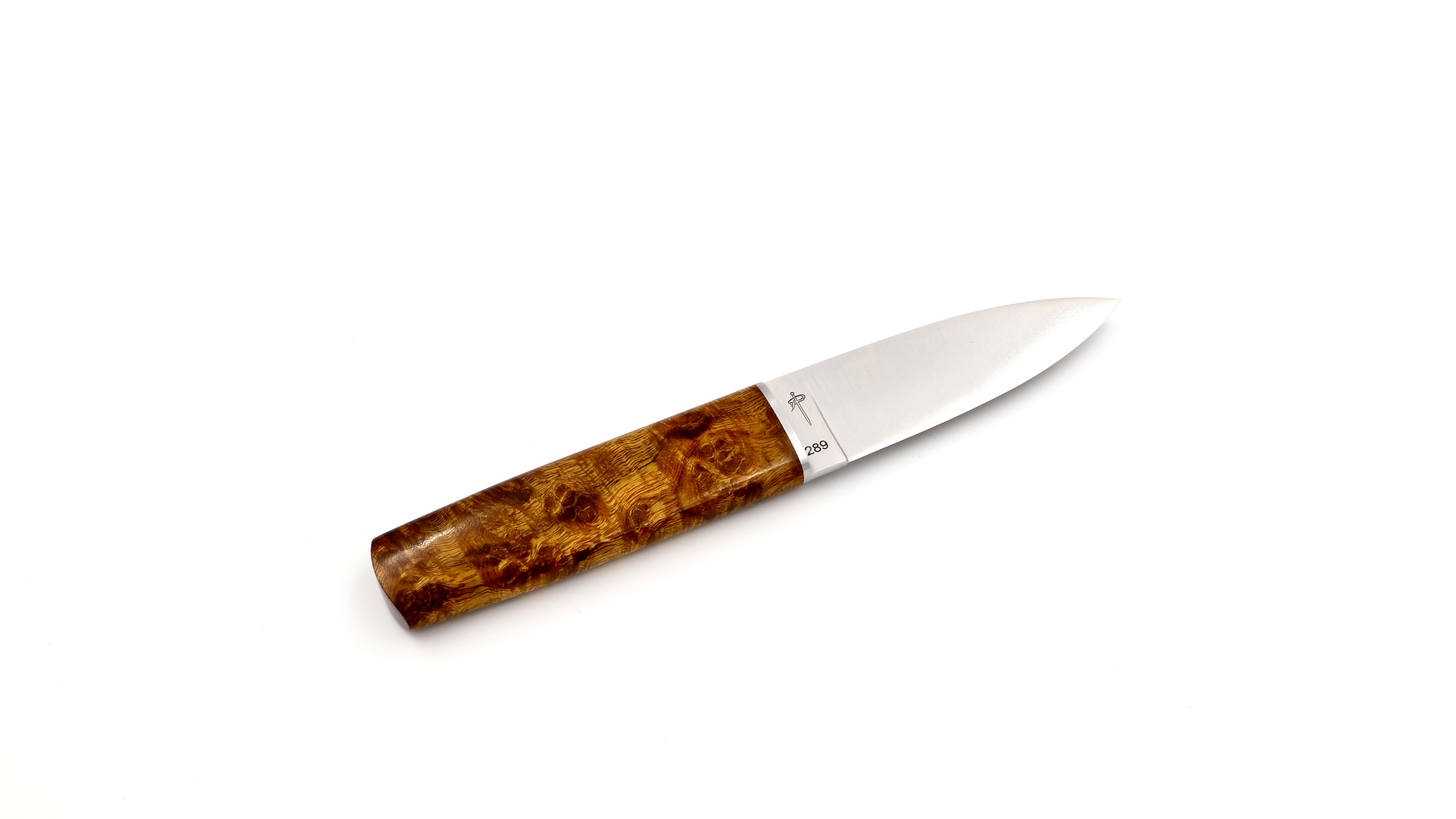 PERCEVAL Sgian Dubh burl of ironwood