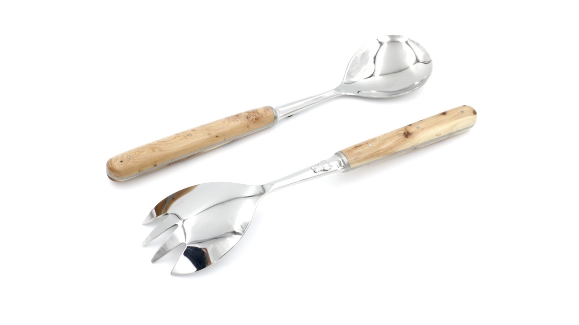 Laguiole en Aubrac saalt cutlery juniper