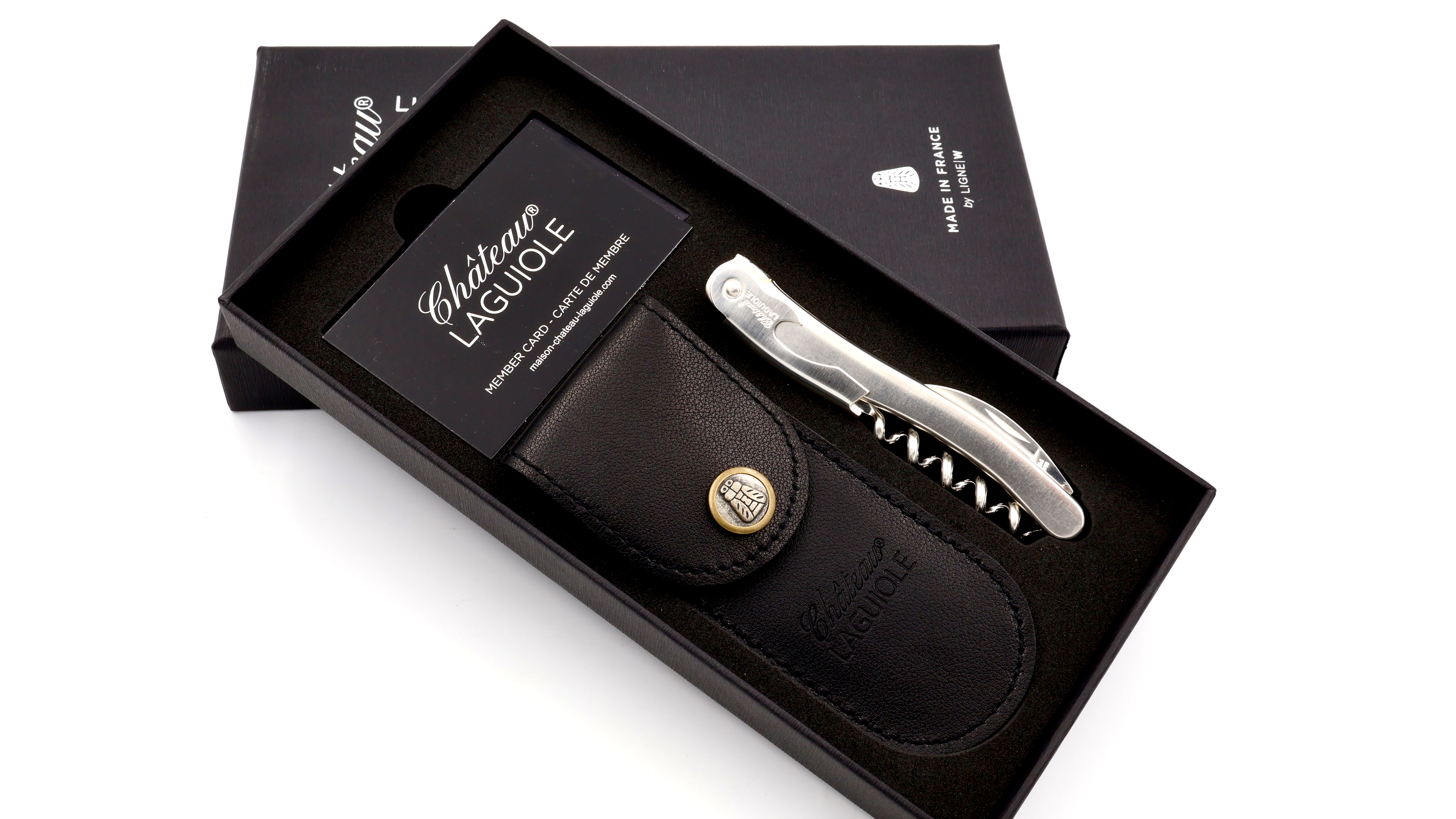 Château Laguiole CLASSIC Sommeliermesser versilbert Château Laguiole CLASSIC Sommeliermesser versilbert