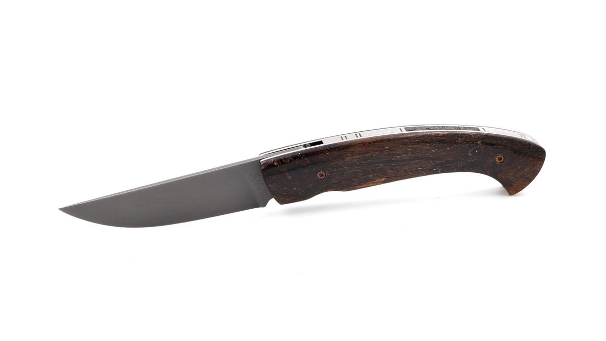 MANU LAPLACE 1515 Weinstock oxidierte Klinge