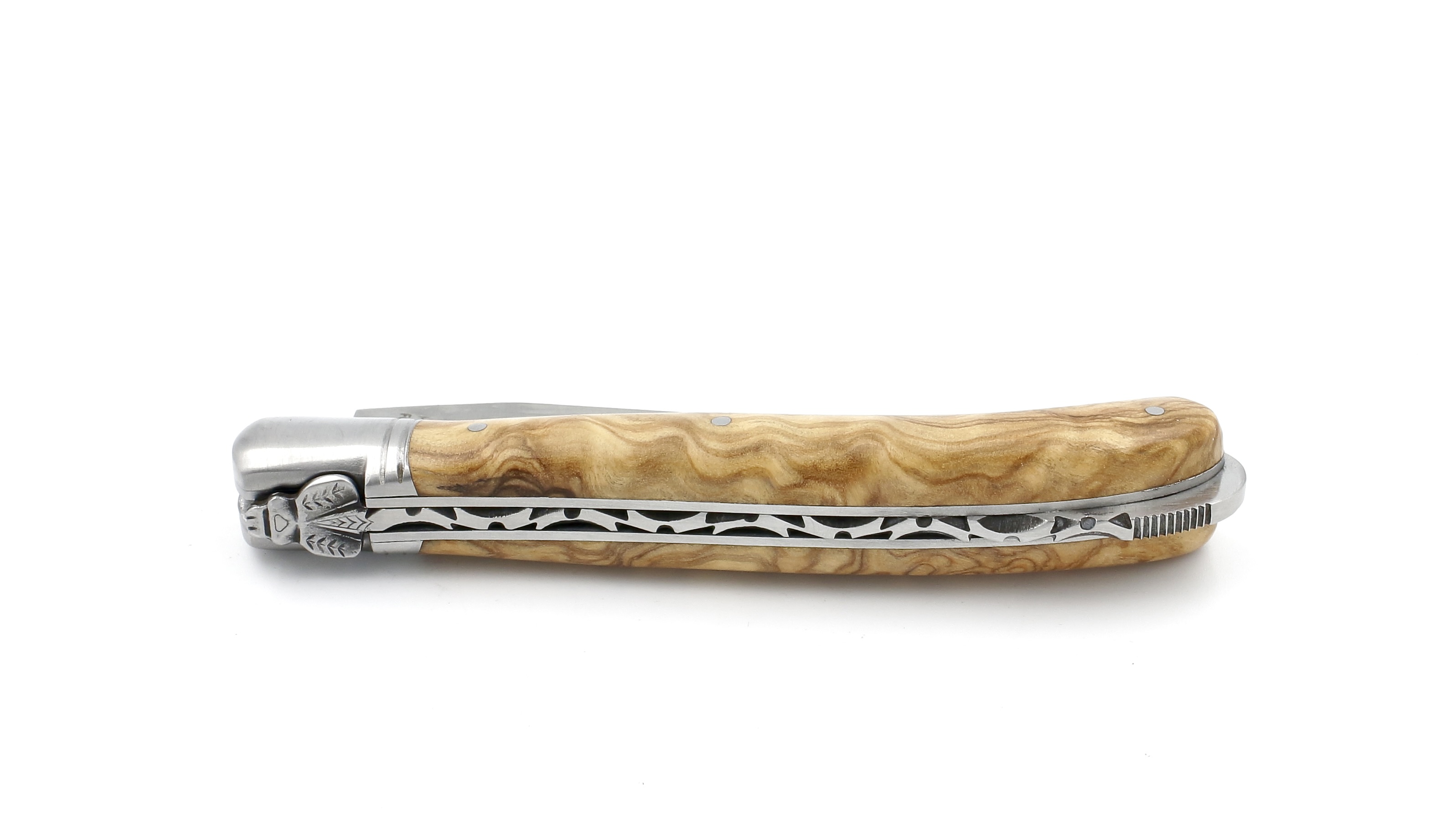 BDC4EFBD-768F-4BC7-879E-B97D233BB950_1_201_a Fontenille Pataud Laguiole NATURE olive wood 12 cm