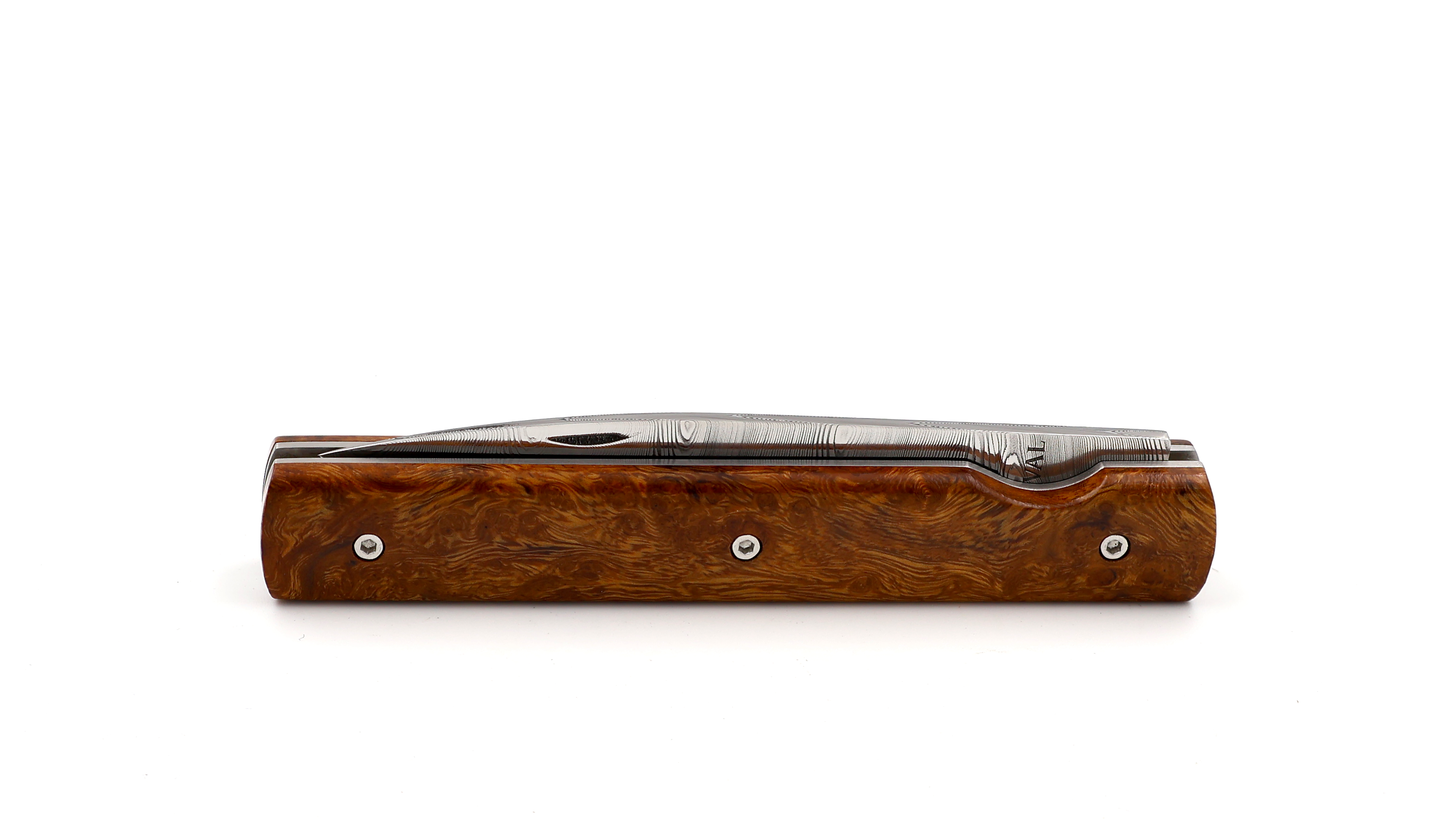 PERCEVAL Le Francais damascus Iron wood
