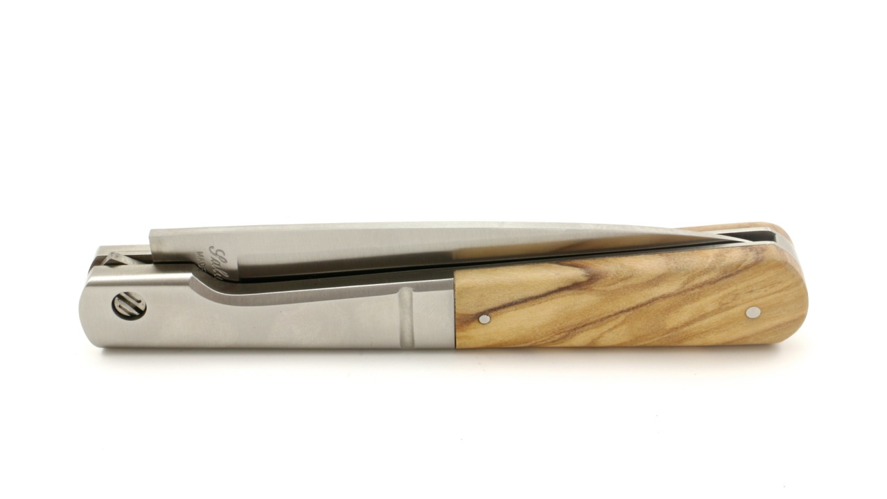 IMG_1785 Saladini knife VENDETTA bolsters olivewood