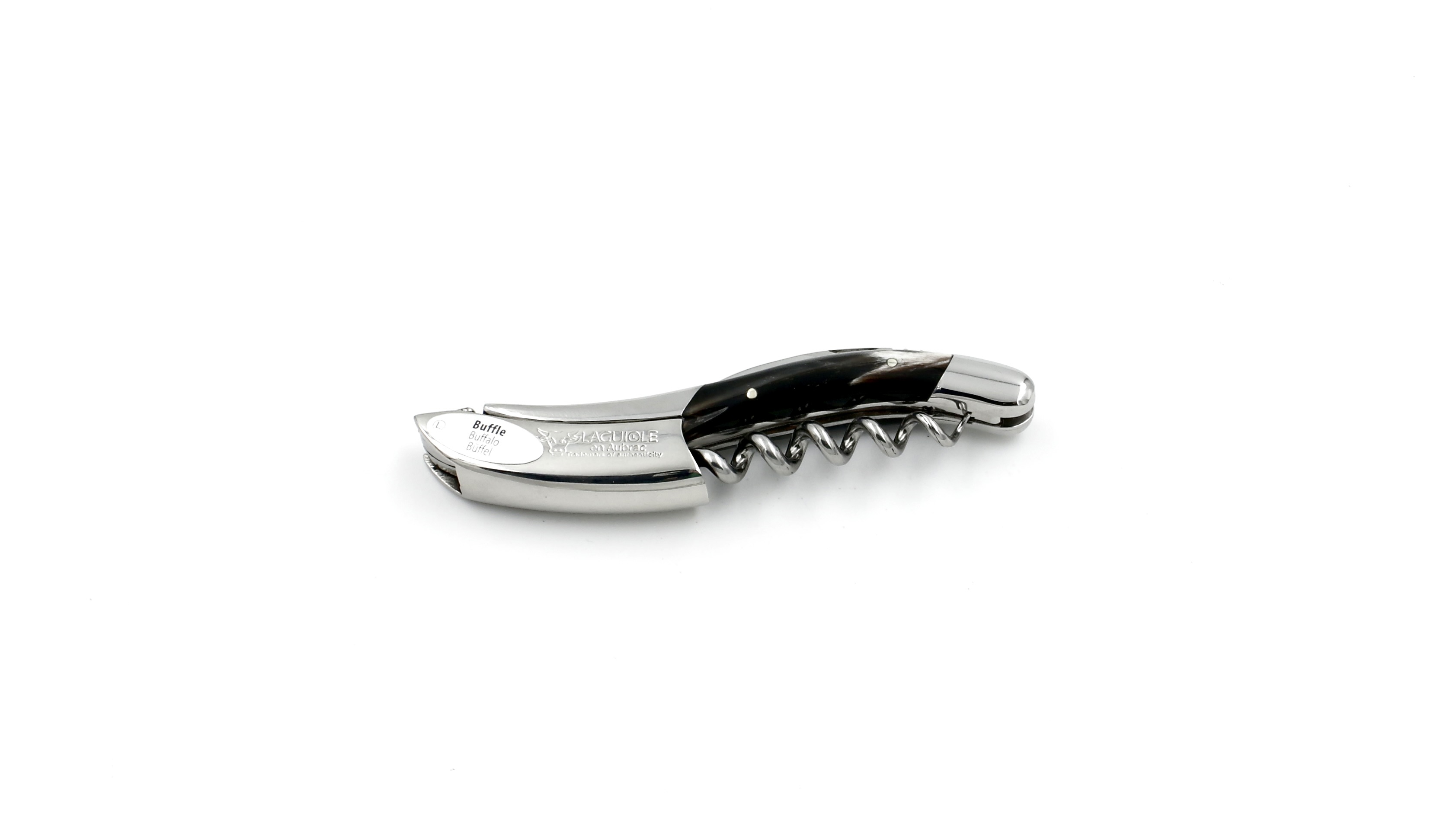 75CB7DC5-90BF-4595-BD49-FCCD744D5A8D_1_201_aS5WX86VqnET3q Laguiole en Aubrac Laguiole Sommelier knife Buffalohorn