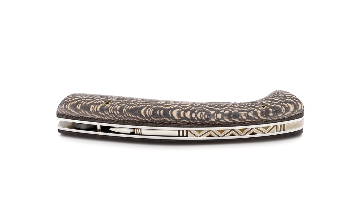 MANU LAPLACE 1515 ZULU Platane oxidierte Klinge