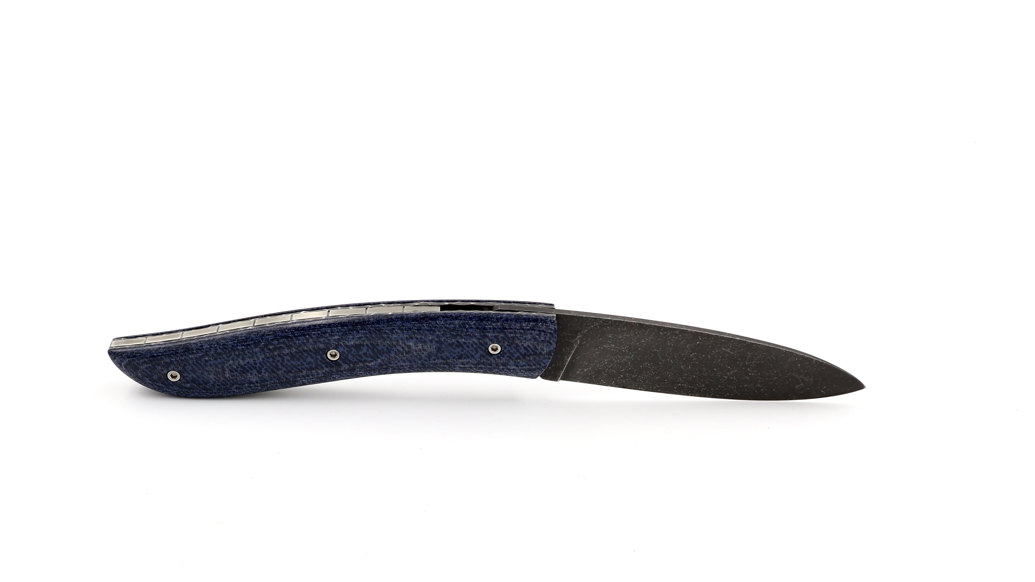 Atelier NÉVÉ Tim Bernard Jeans- Micarta stonewashed blade