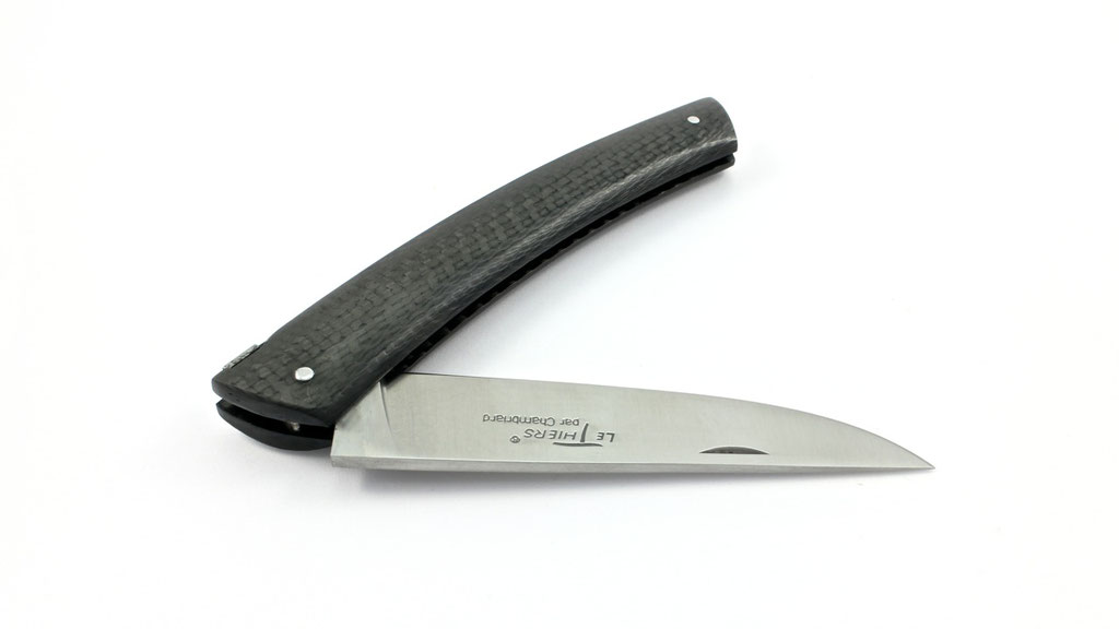 Chambriard Thiers knife COMPAGNON SL full handle Carbon