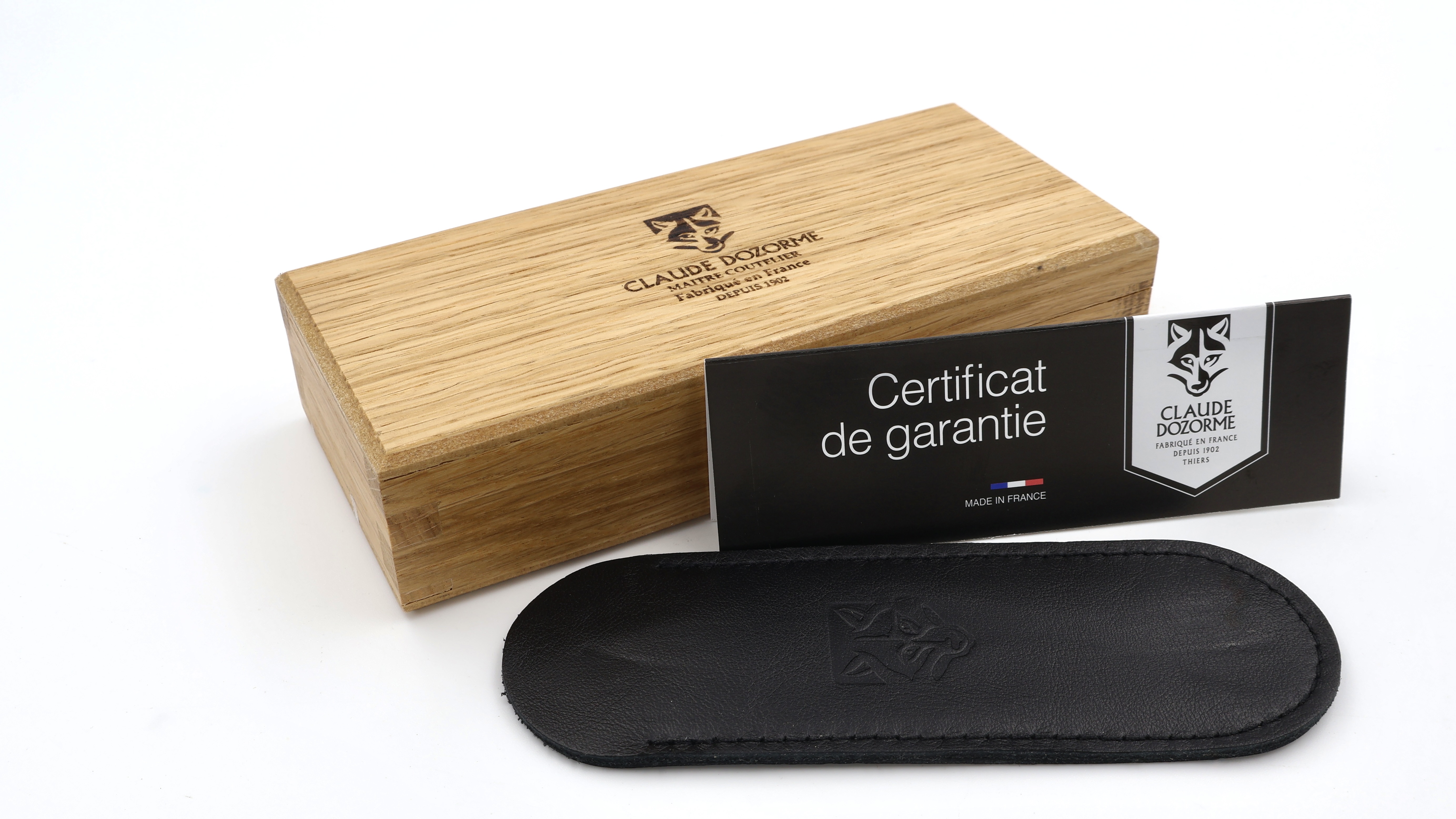 Claude DOZORME Laguiole maple burlwood 12 cm VG10 damascus Claude DOZORME Laguiole maple burlwood 12 cm VG10 damascus