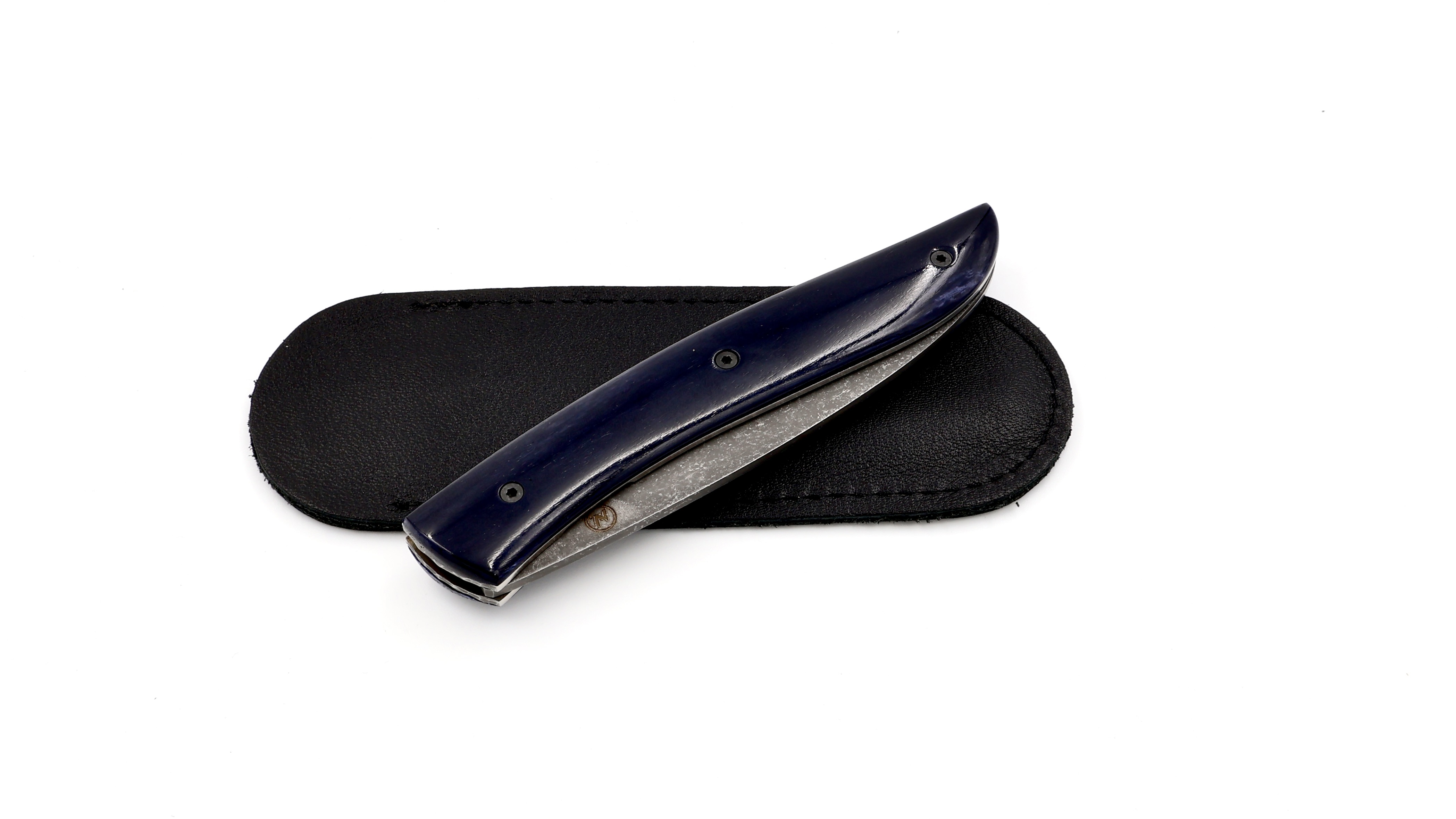Atelier NÉVÉ Tim Bernard buffalo bone stonewashed blade