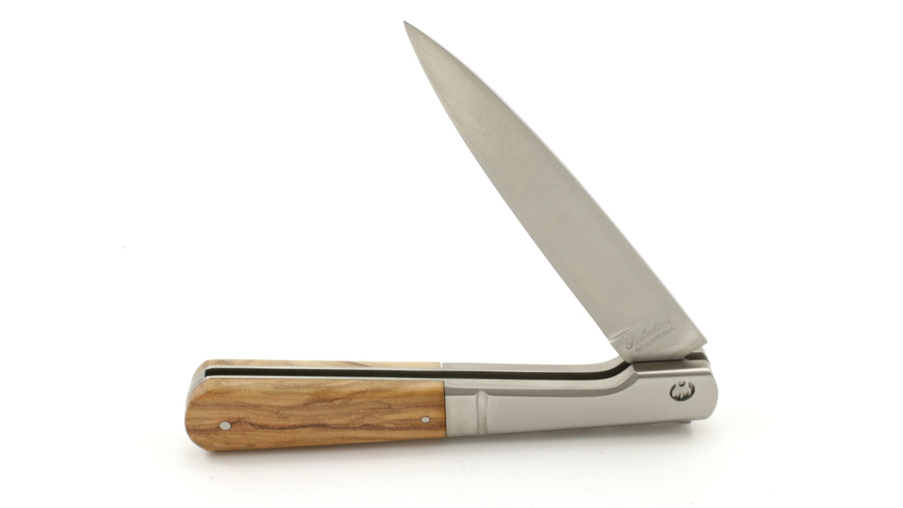 IMG_1782 Saladini knife VENDETTA bolsters olivewood