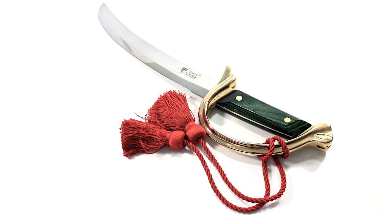 Claude DOZORME Luxus Champagnersäbel Lafayette Claude DOZORME Luxus Champagnersäbel Lafayette