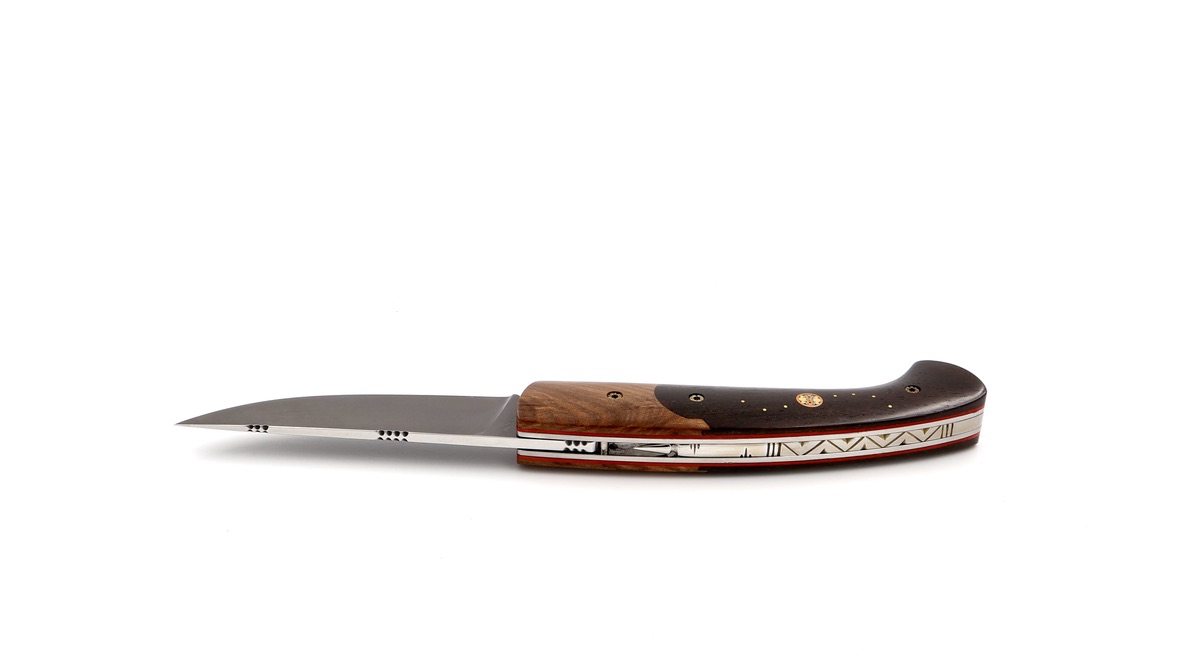 MANU LAPLACE 1515 ZULU walnut burlwood/ebony