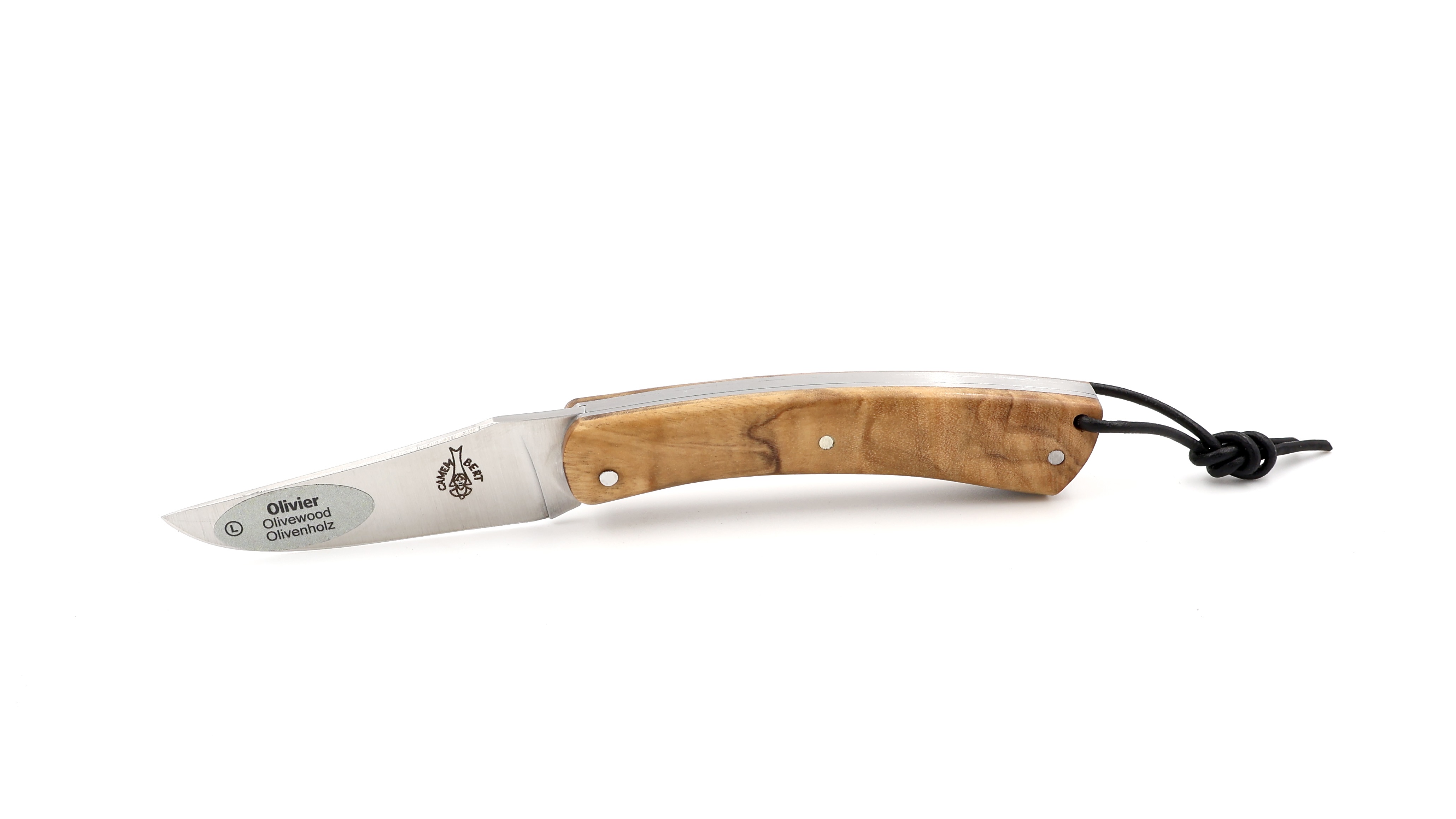 Laguiole en Aubrac Le CAMEMBERT Olive mini