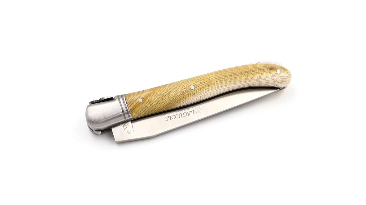 Fontenille Pataud Laguiole NATURE pistachio wood 12 cm Fontenille Pataud Laguiole NATURE pistachio wood 12 cm