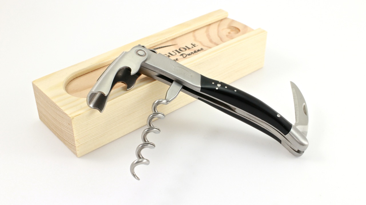 som-ebenholz Honoré Durand Sommeliermesser Grand Vins Prestige Ebenholz
