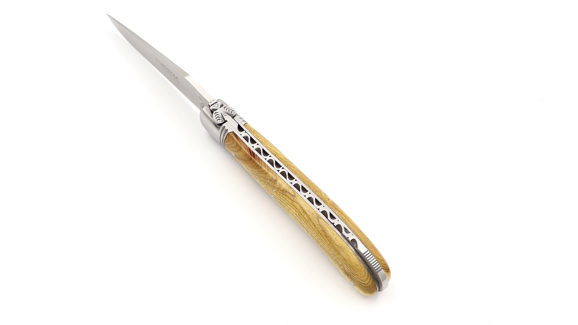 Fontenille Pataud Laguiole NATURE pistachio wood 12 cm