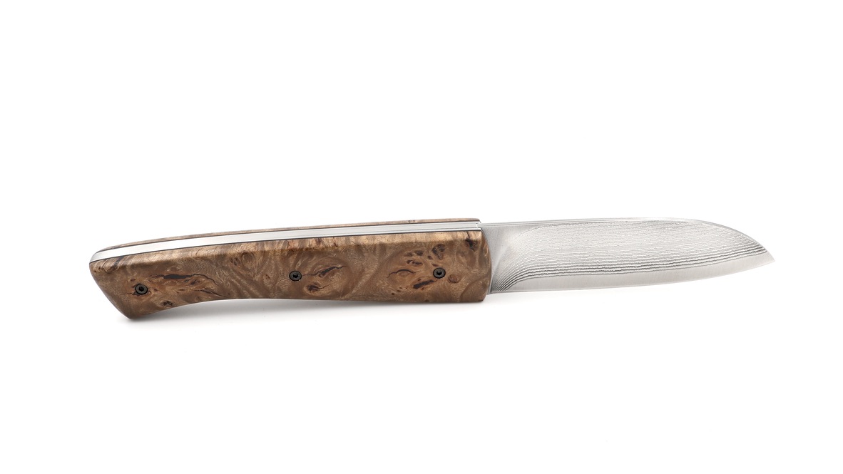 Marie Taillardat Le 1925 philippinische Ebenholzwurzel Suminagashi VG10 Damast