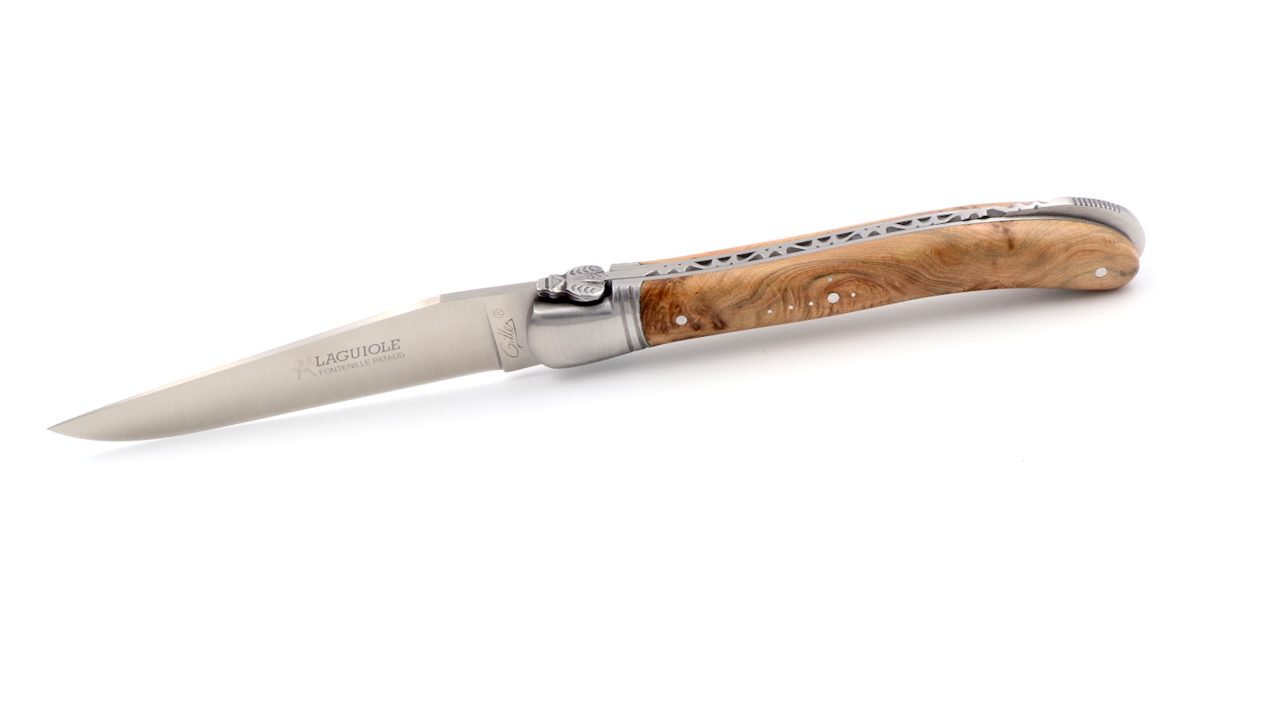 Fontenille Pataud Laguiole NATURE Wacholder Wurzelholz 12 cm