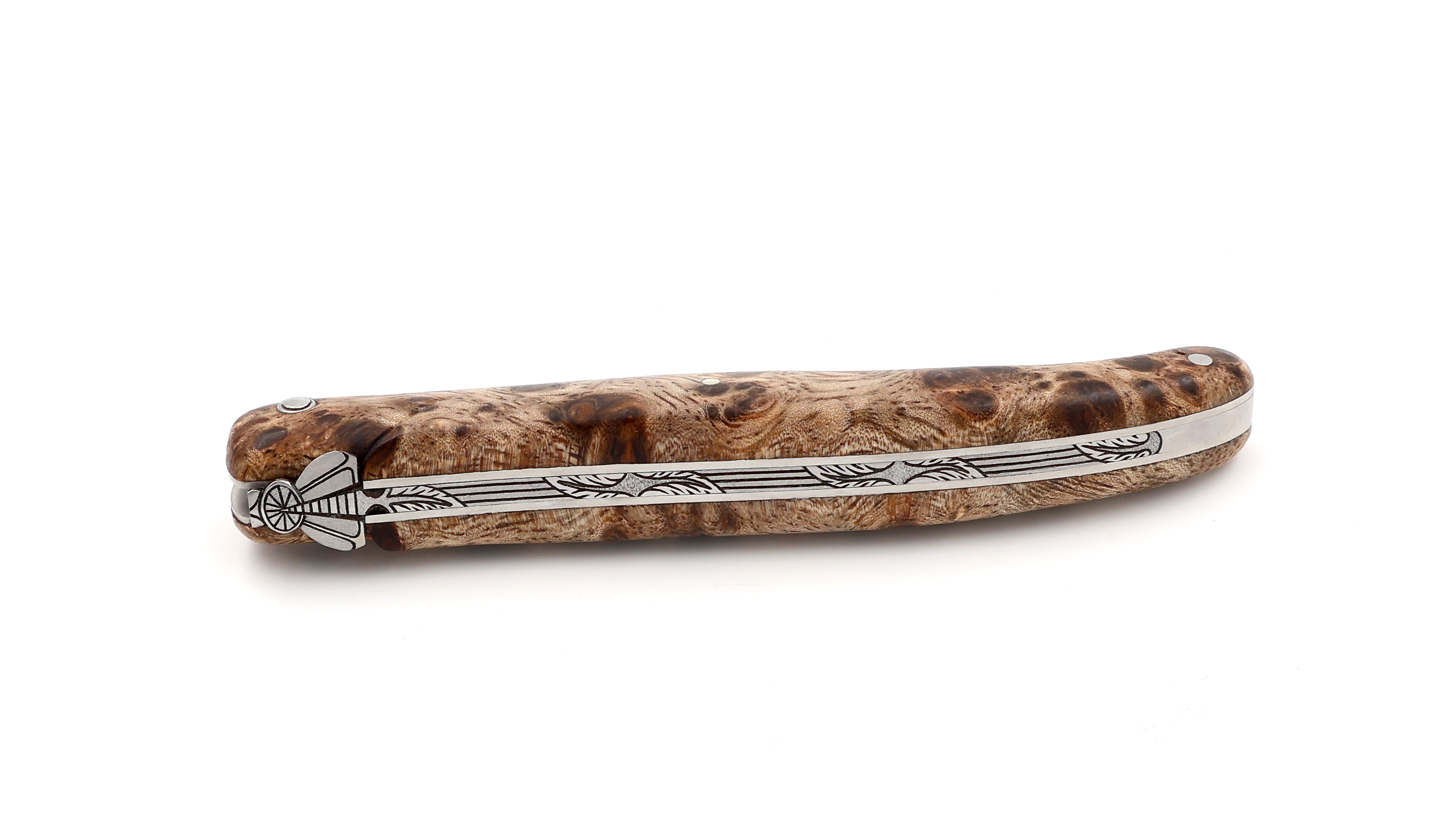 Meisterstück Laguiole en Aubrac Albizia Wurzelholz 12 cm  
