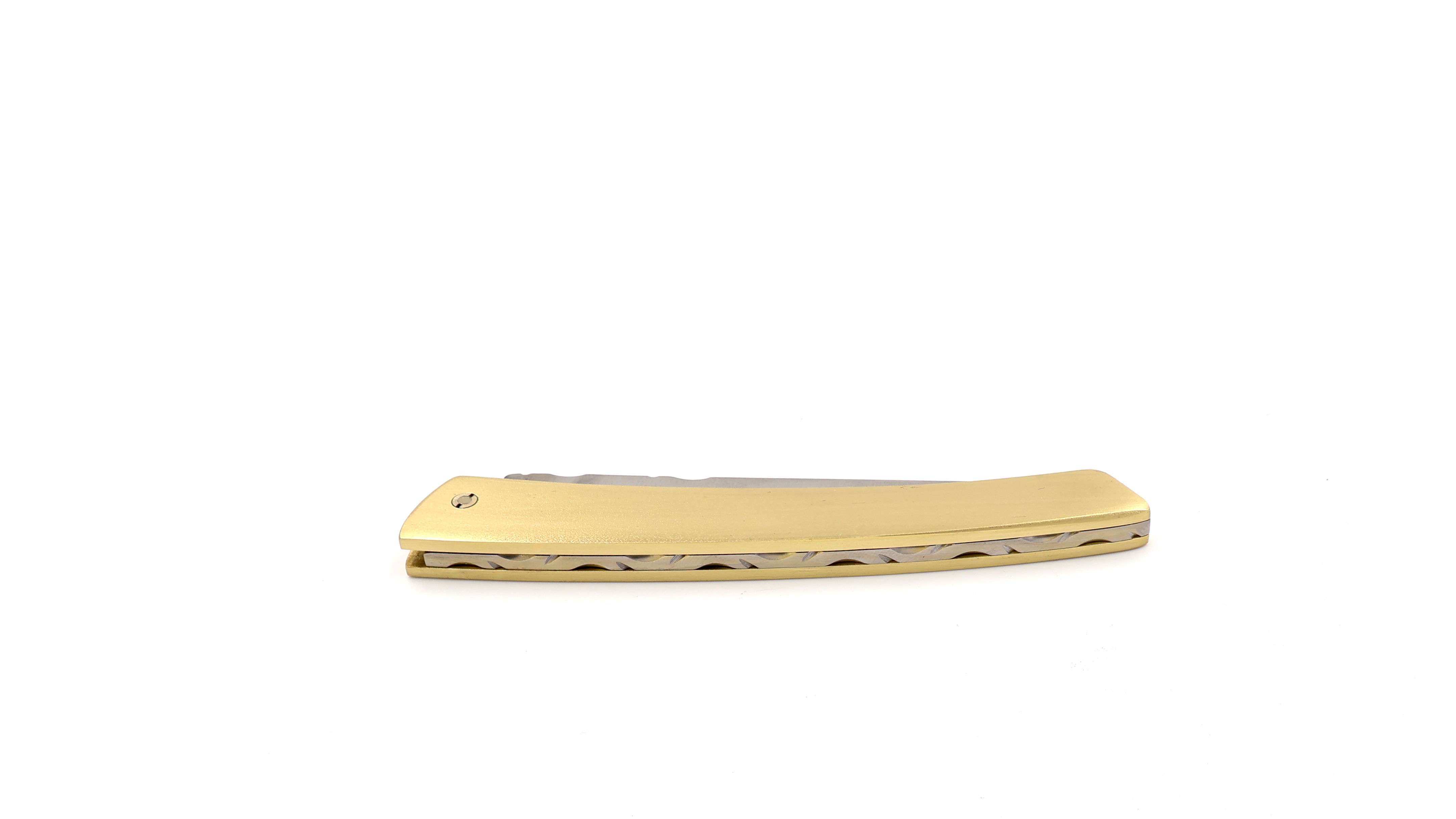 Couperier-Coursolle  Thiers Messer Messing 12 cm