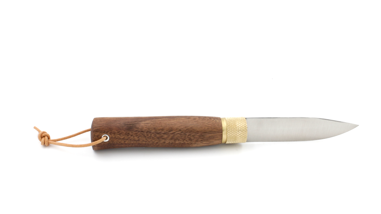 MER-011-5 JOSÉ DA CRUZ Taschenmesser Merendeira Walnussholz Carbonklinge