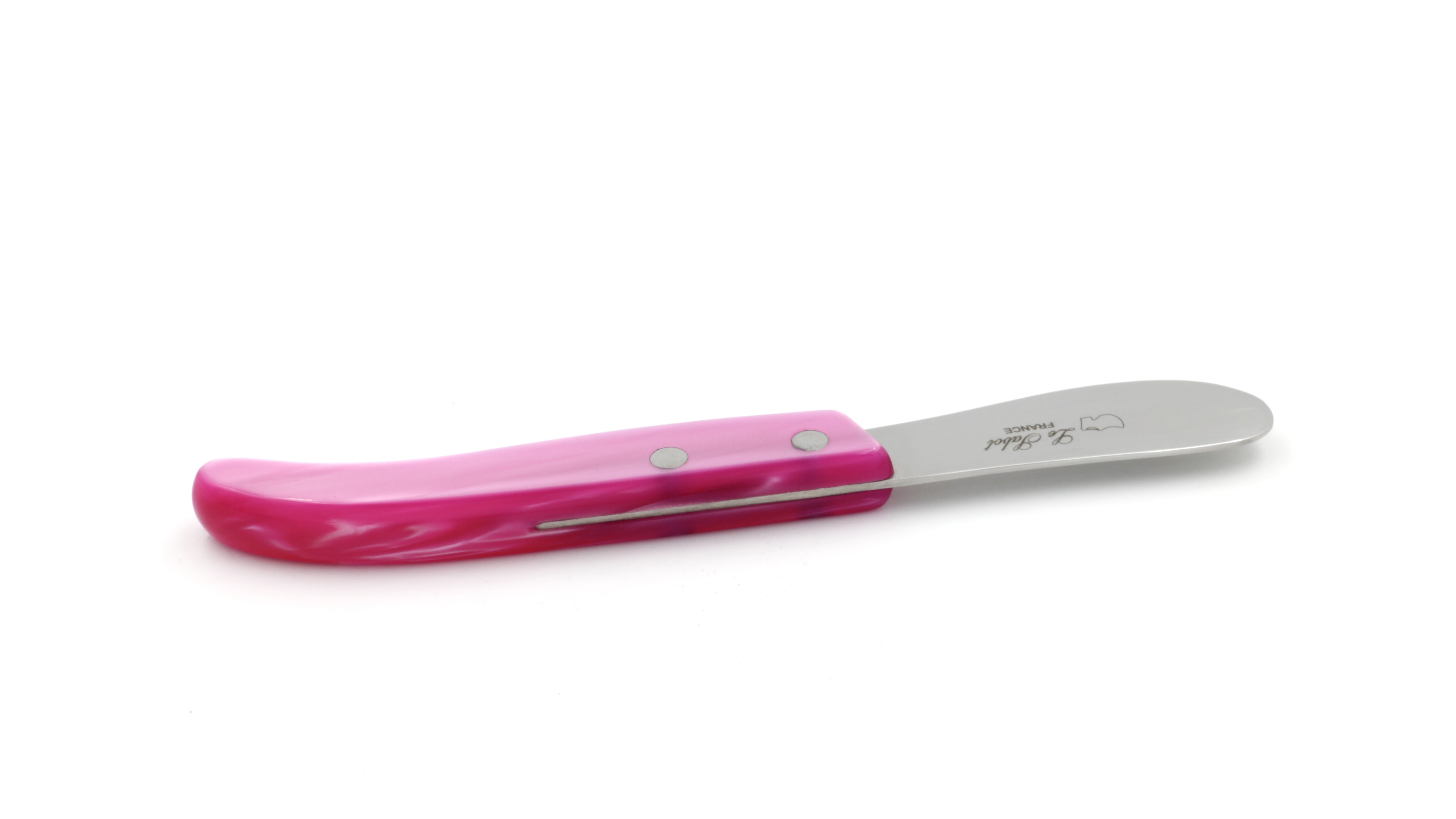 AU SABOT Laguiole Buttermesser Harmony pink