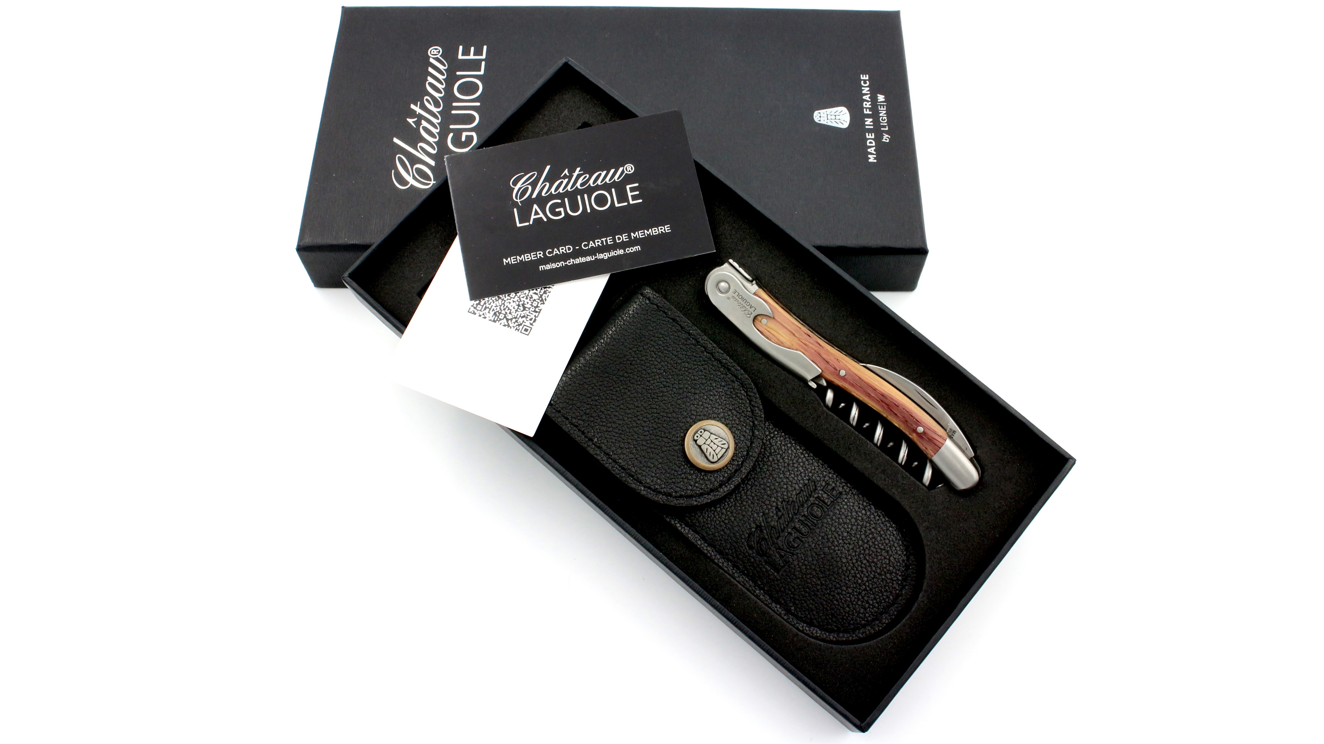 Château Laguiole CLASSIC Sommeliermesser Fasseiche Château Laguiole CLASSIC Sommeliermesser Fasseiche