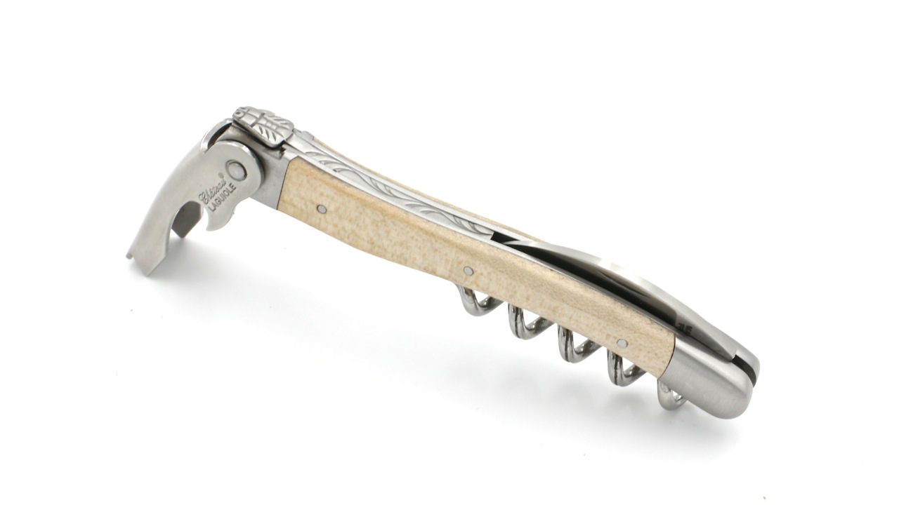 CLCL3005-4 Château Laguiole CLASSIC Sommeliermesser Ahorn