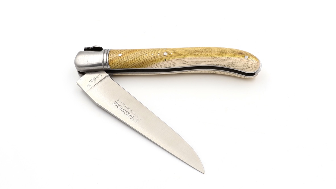 Fontenille Pataud Laguiole NATURE pistachio wood 12 cm Fontenille Pataud Laguiole NATURE pistachio wood 12 cm