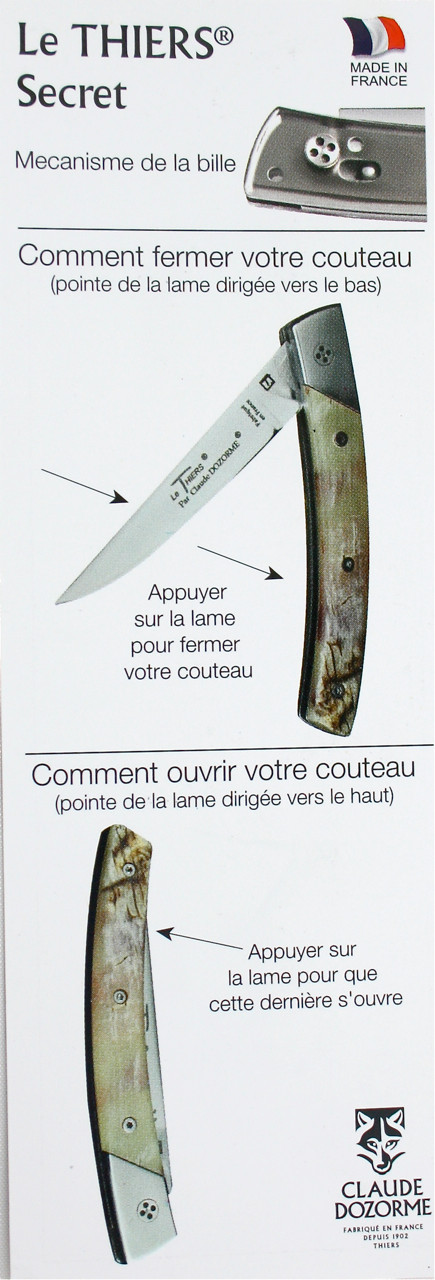 image-4axGRxZ55om6bK Claude DOZORME Thiers SECRET ram horn chiseled plates