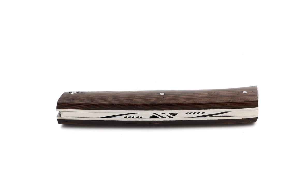 AU SABOT ALPIN snowflake wenge full handle