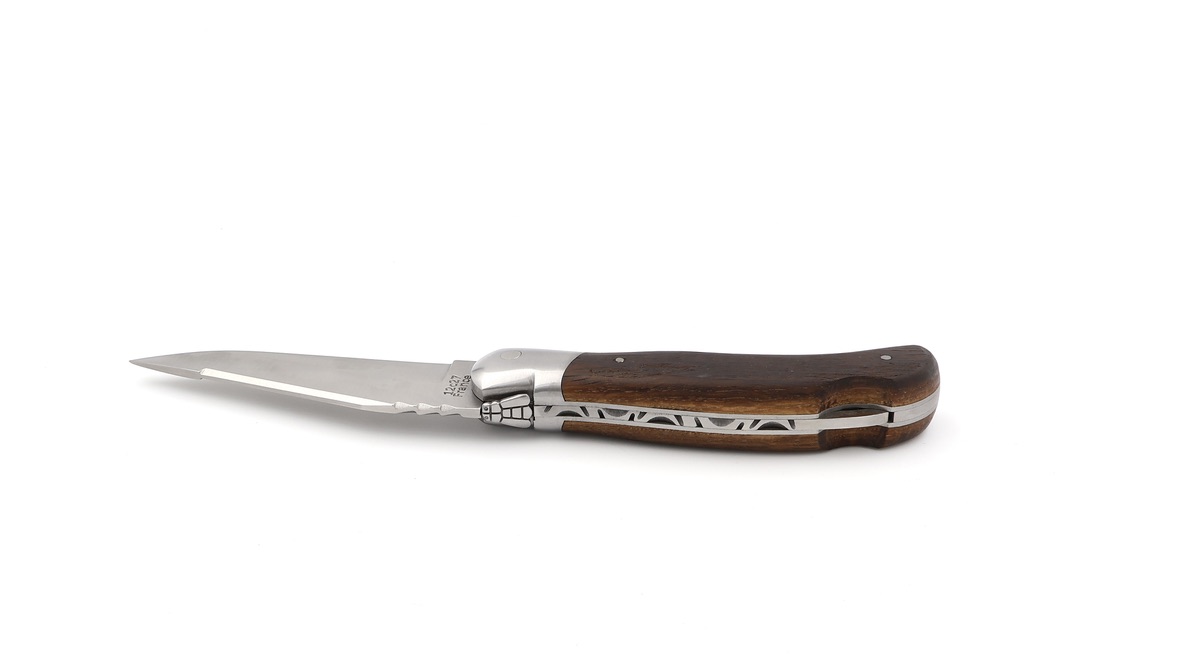 ARBALETE G. David Laguiole hunting knife NATURE barrique wood
