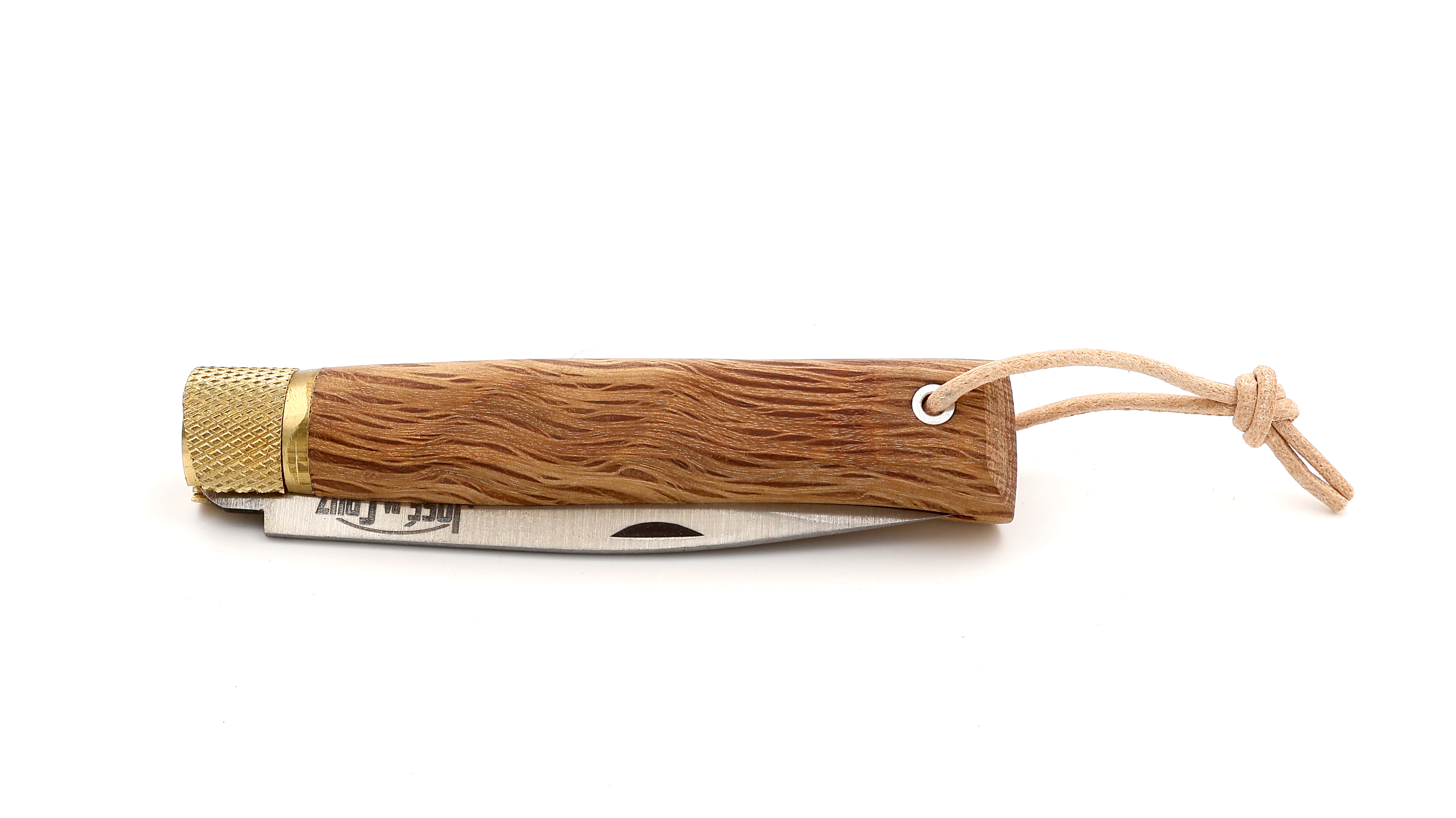 JOSÉ DA CRUZ Taschenmesser Merendeira 8 cm Eiche