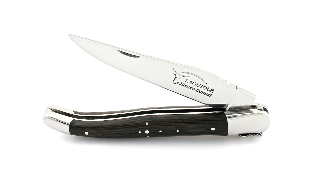 Honoré Durand Laguiole Prestige Mooreiche 12 cm