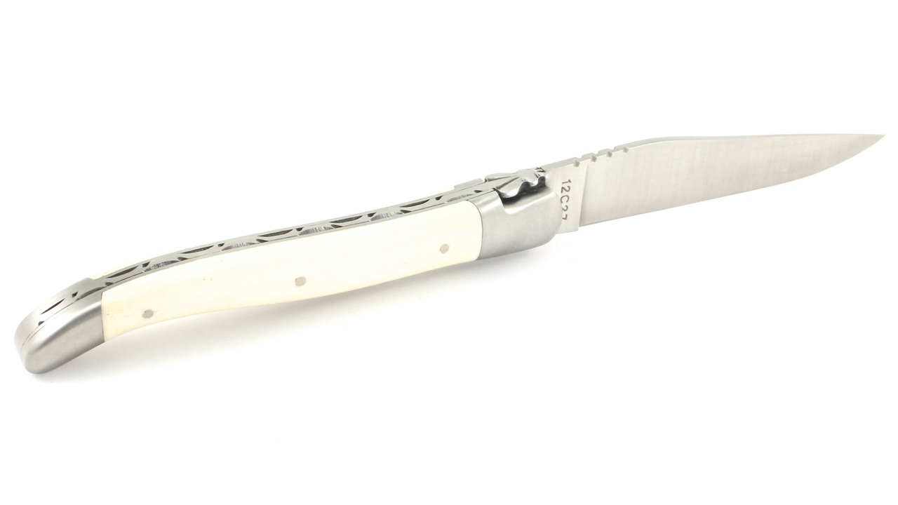 Honoré Durand Laguiole Prestige Knochen  12 cm