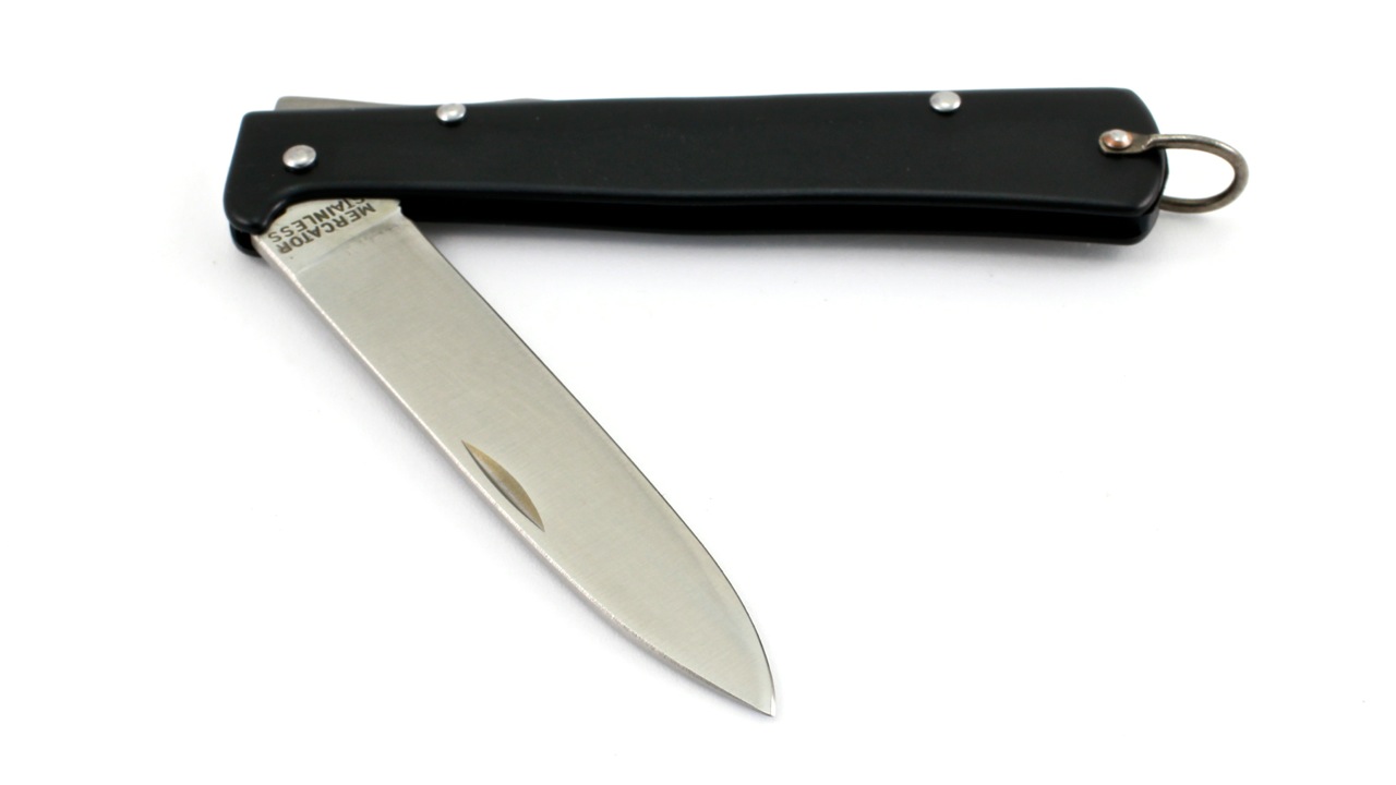 Mercator-rf-2 OTTER MERCATOR Messer groß rostfrei
