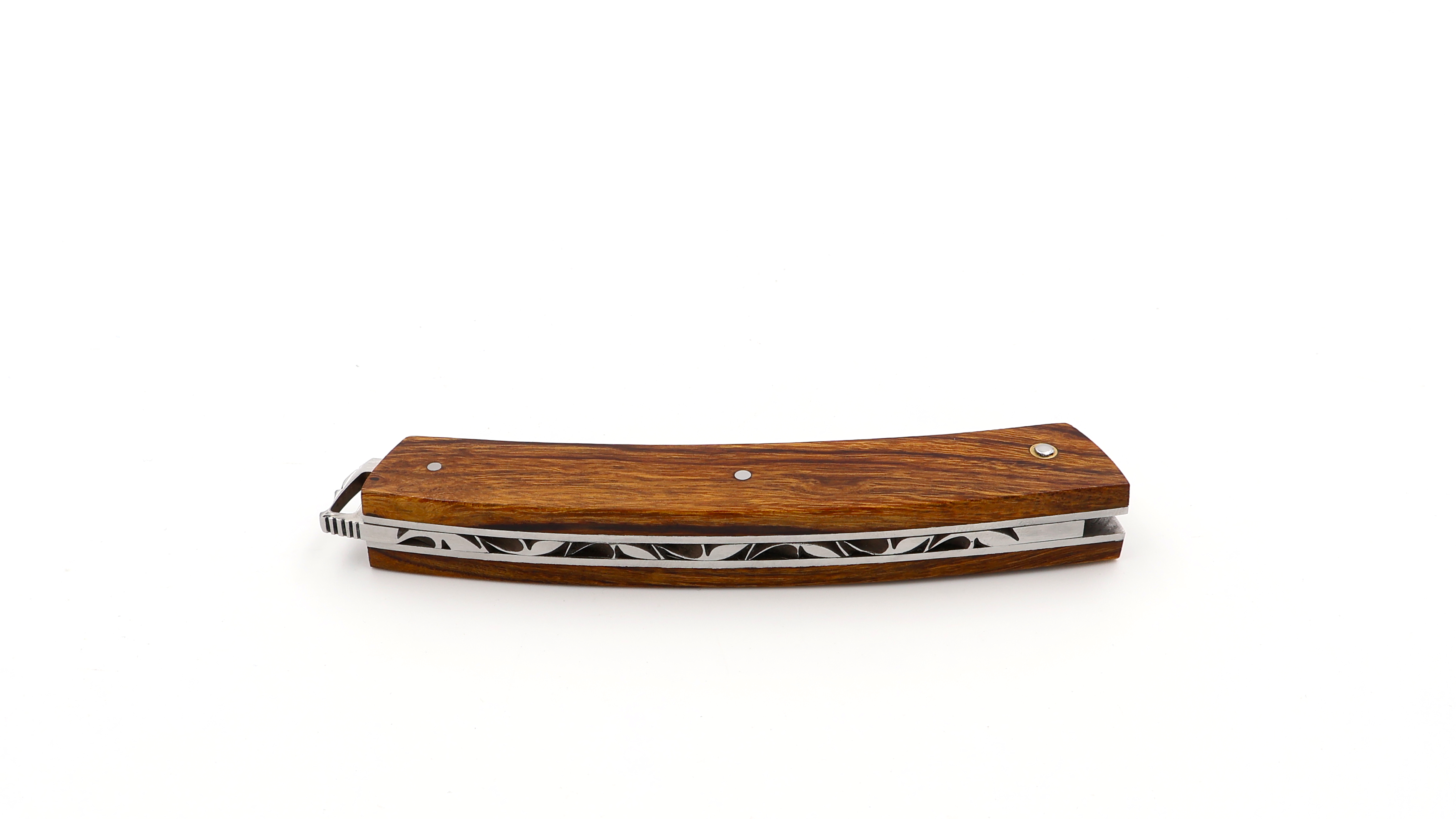 Fontenille Pataud Le Thiers® Nature 11,5 cm Wüsteneisen Wurzelholz Damast
