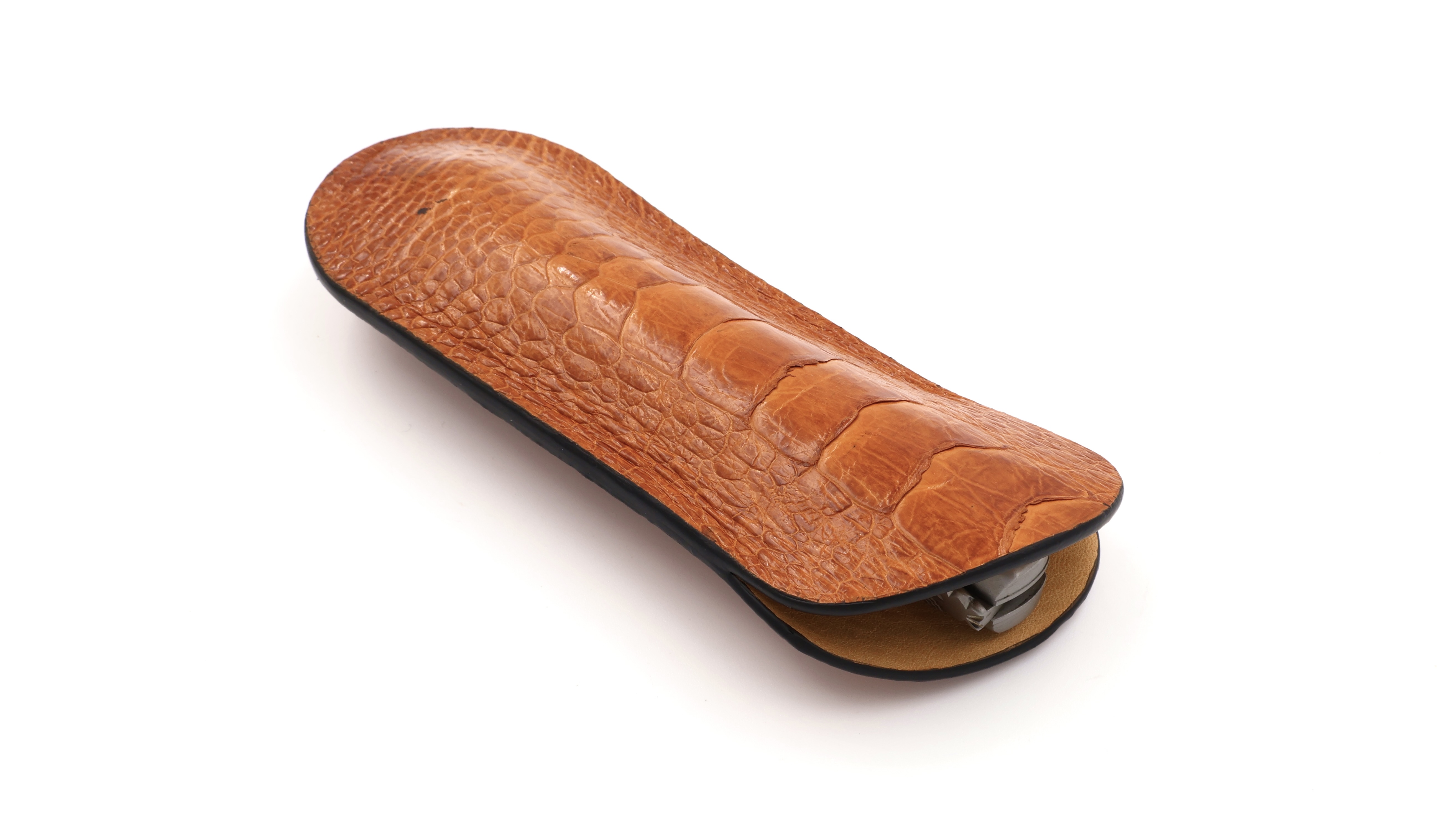 Atelier N°7 Austrichleg leather cognac 14,5 cm