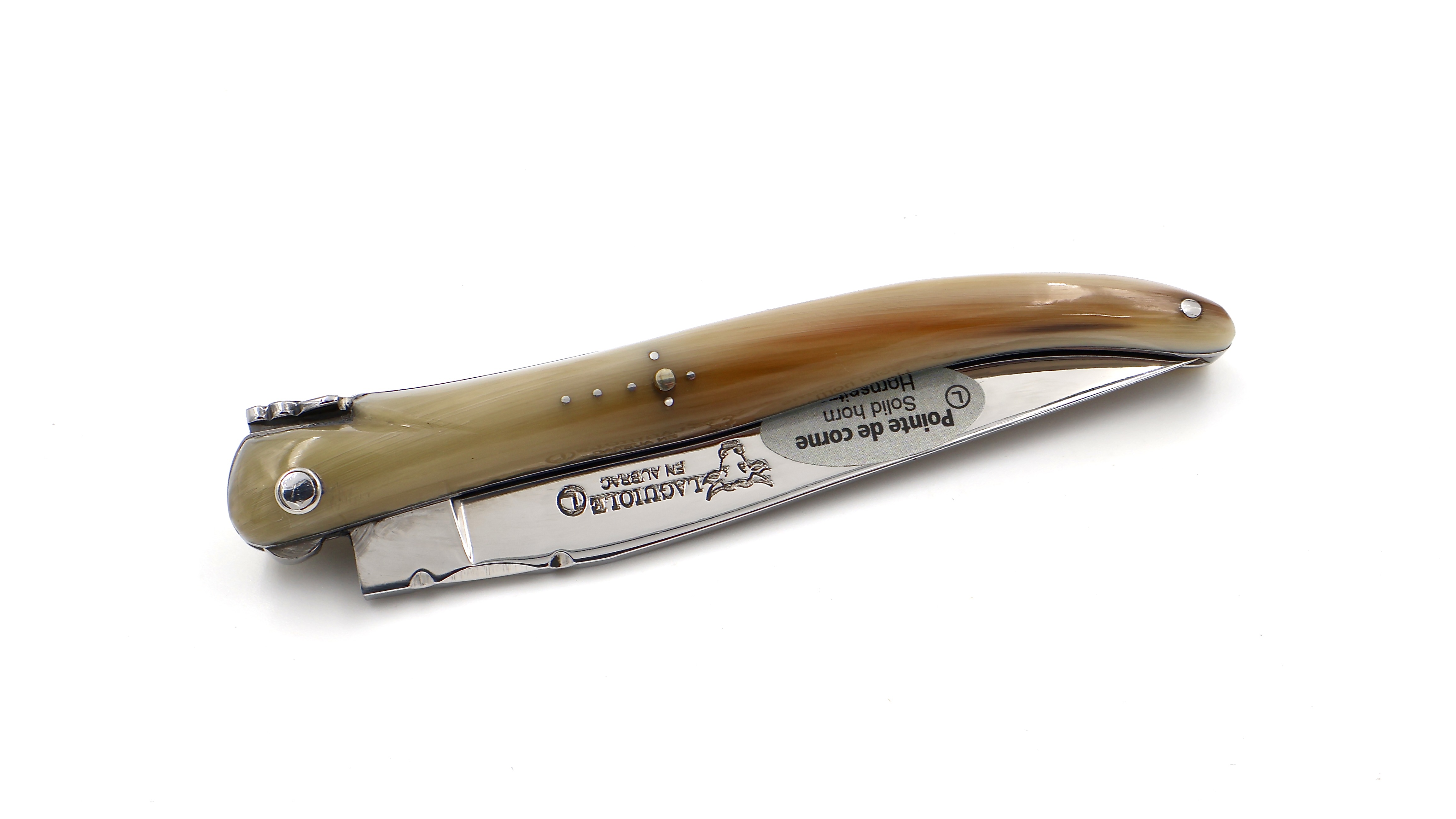 Laguiole en Aubrac Hornspitze massiv 10 cm