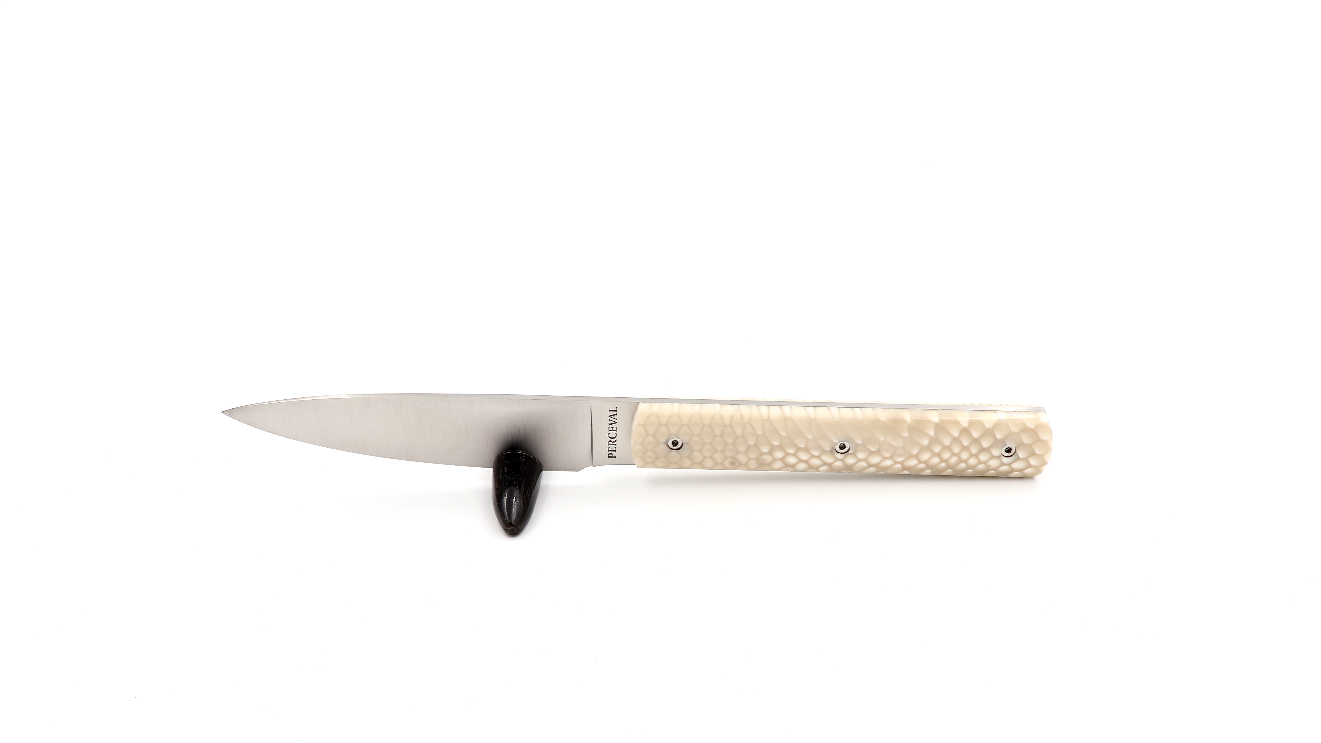 PERCEVAL 9.47 Kochmesser 10 JUMA® ivory snakeskin