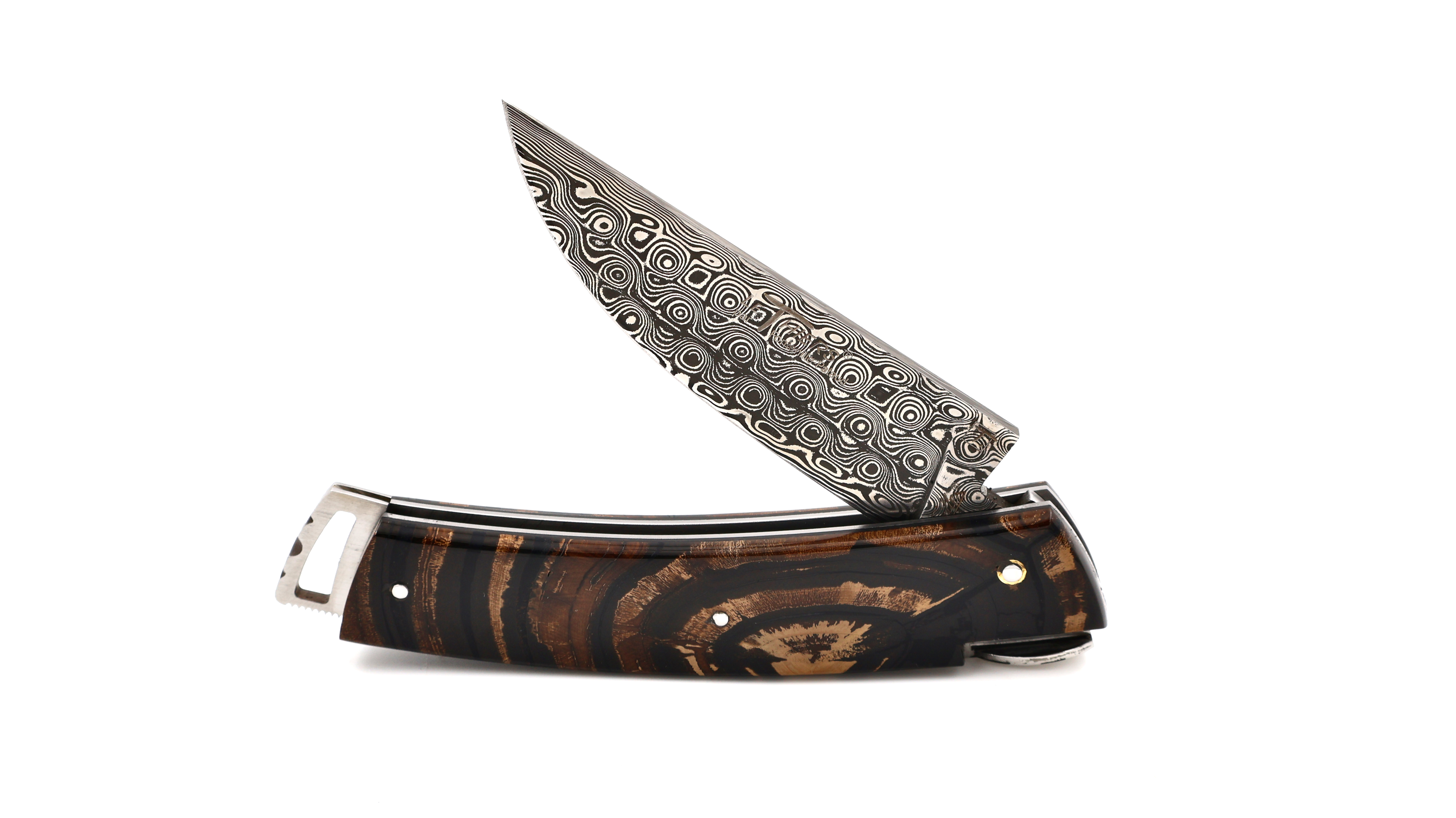 Fontenille Pataud Le Thiers® Gentleman Mammut "Slice" Rosen-Damast