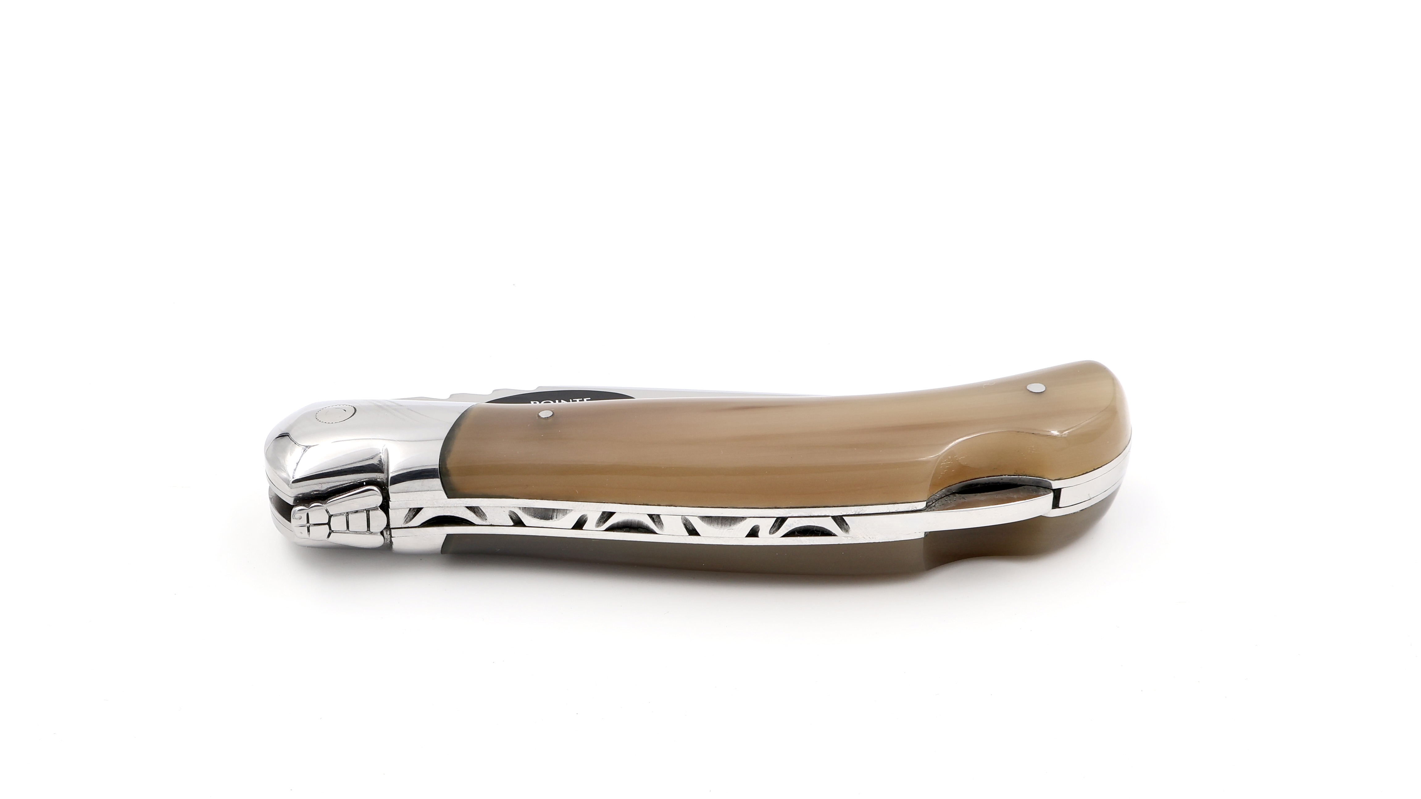 ARBALETE G. David Laguiole hunting knife NATURE horntip