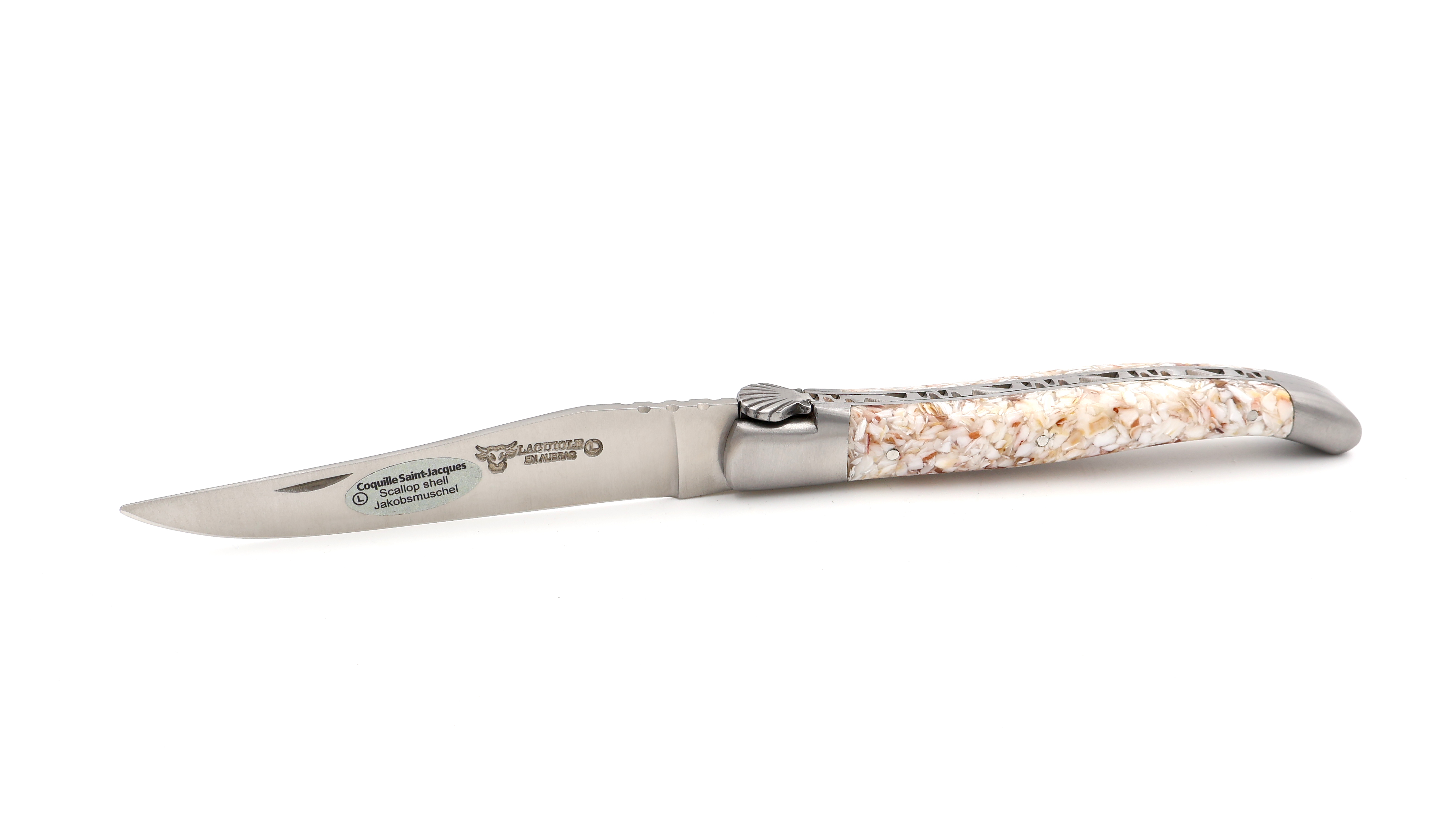 Laguiole en Aubrac Jakobsmuschel & Jakobsmuschelschalen 12 cm
