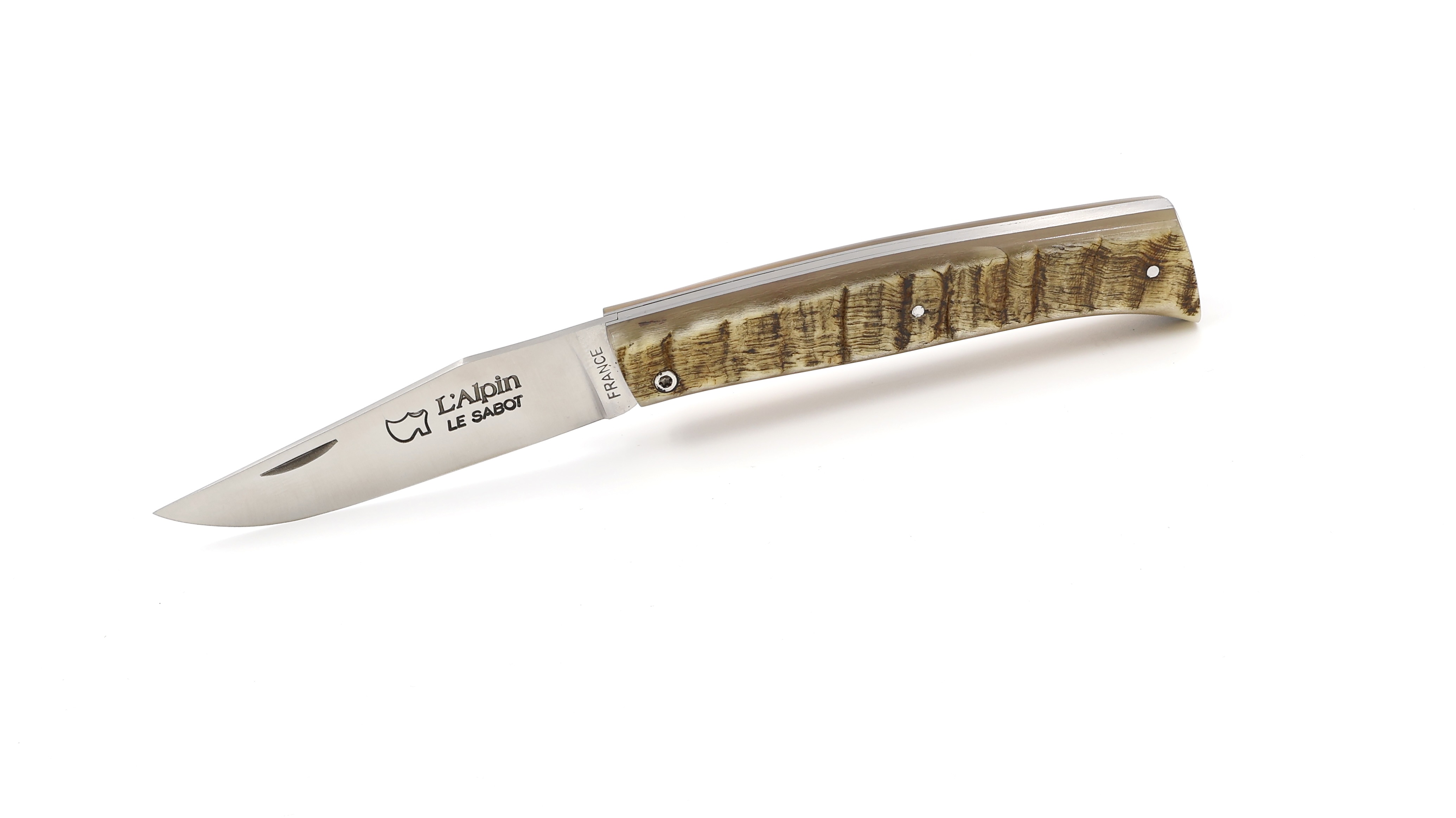 AU SABOT ALPIN ramhorn full handle