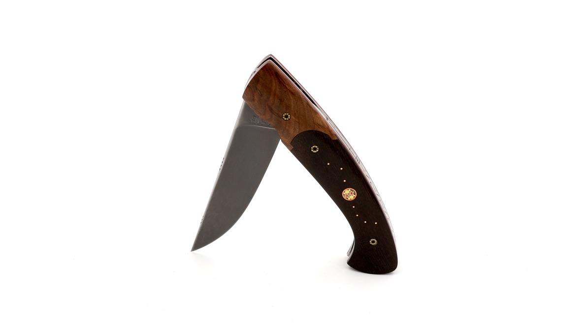 MANU LAPLACE 1515 ZULU walnut burlwood/ebony