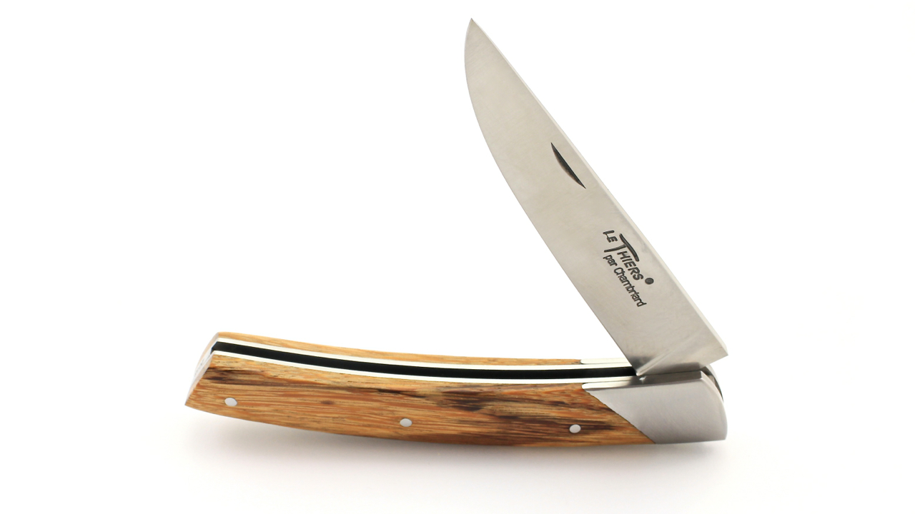 Chambriard Thiers knife COMPAGNON Serpent wood