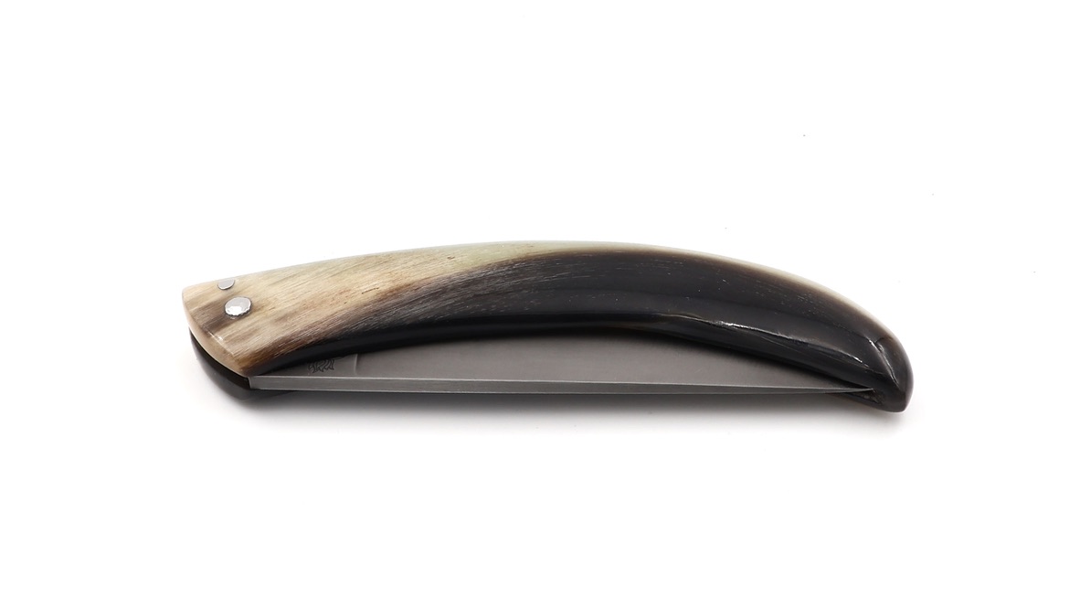 Coutellerie du Lotus Cornicciolu Widderhorn korsisches Hirtenmesser     