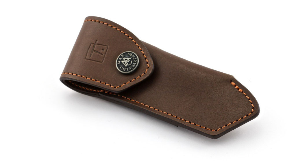 chambriard_etui_guertelholster_compagnon_choco_01 Holster Chambriard Trappeur