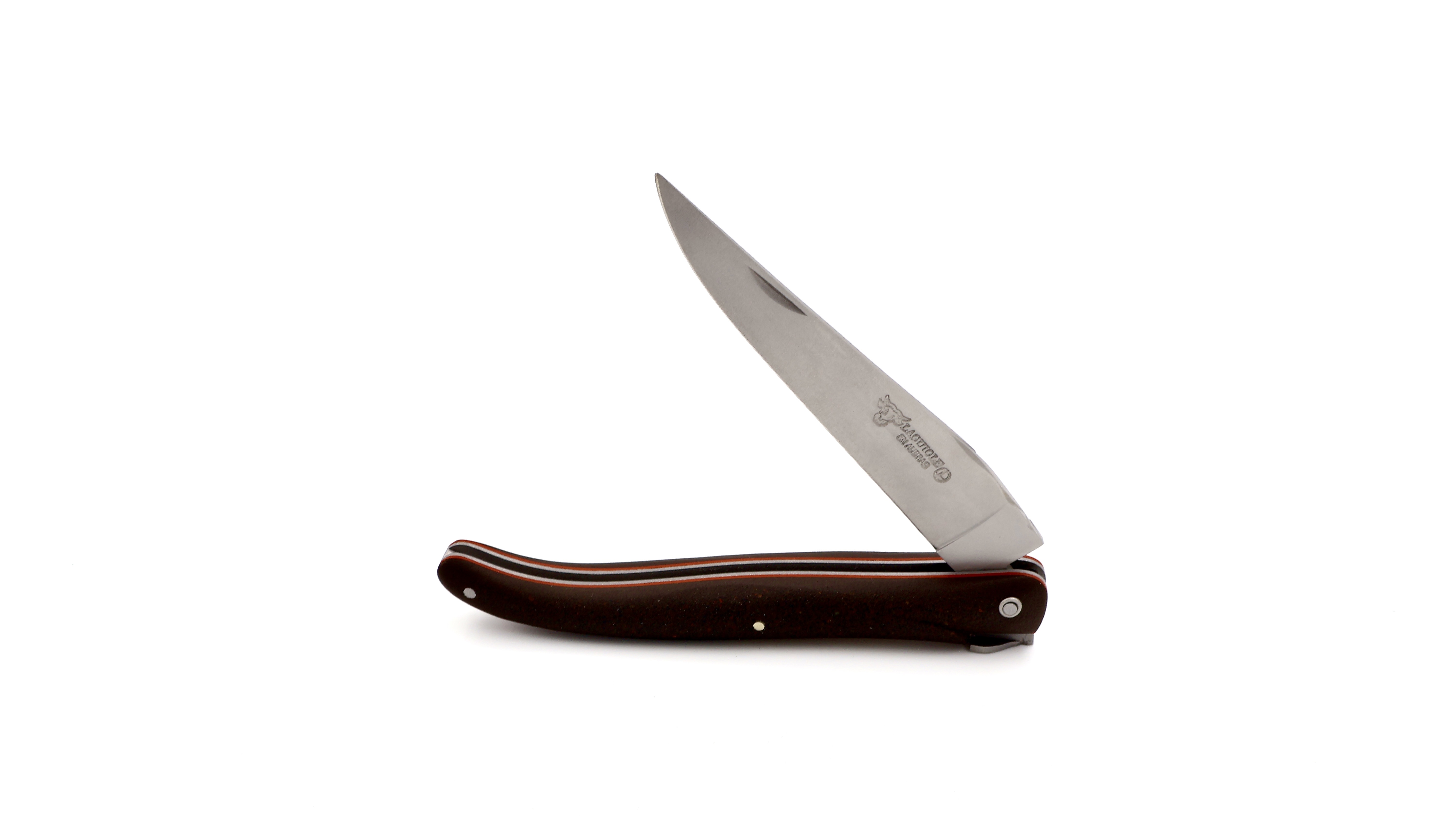 Laguiole en Aubrac Terre d'Aubrac full handle 12 cm