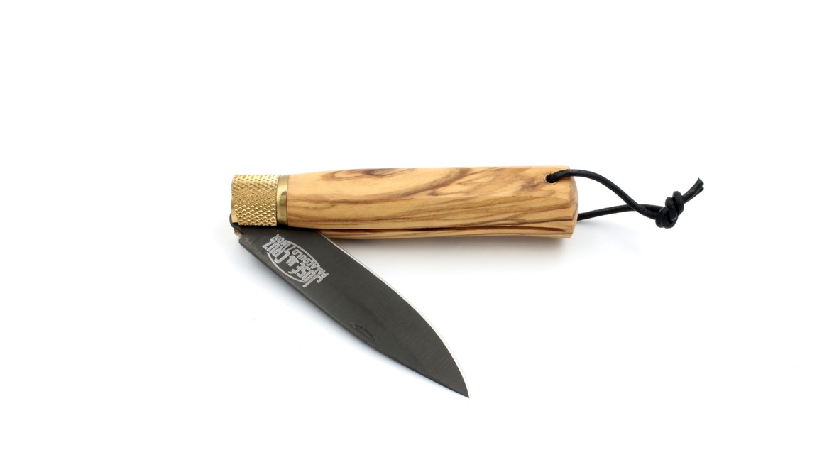 JOSÉ DA CRUZ Taschenmesser Luxurious Olivenholz JOSÉ DA CRUZ Taschenmesser Luxurious Olivenholz